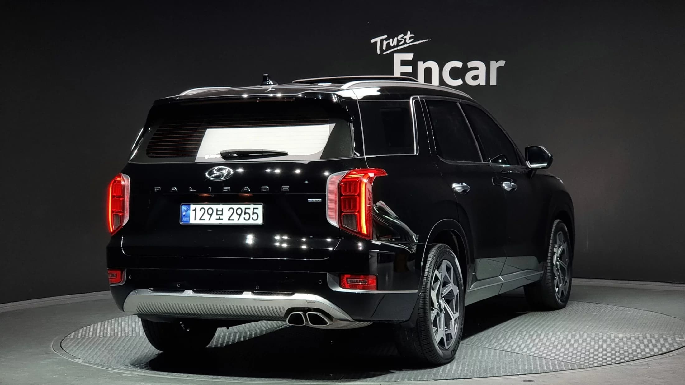 Hyundai Palisade Diesel 2.2 4WD Calligraphy, 2021 г. 71725 км. — фото 2