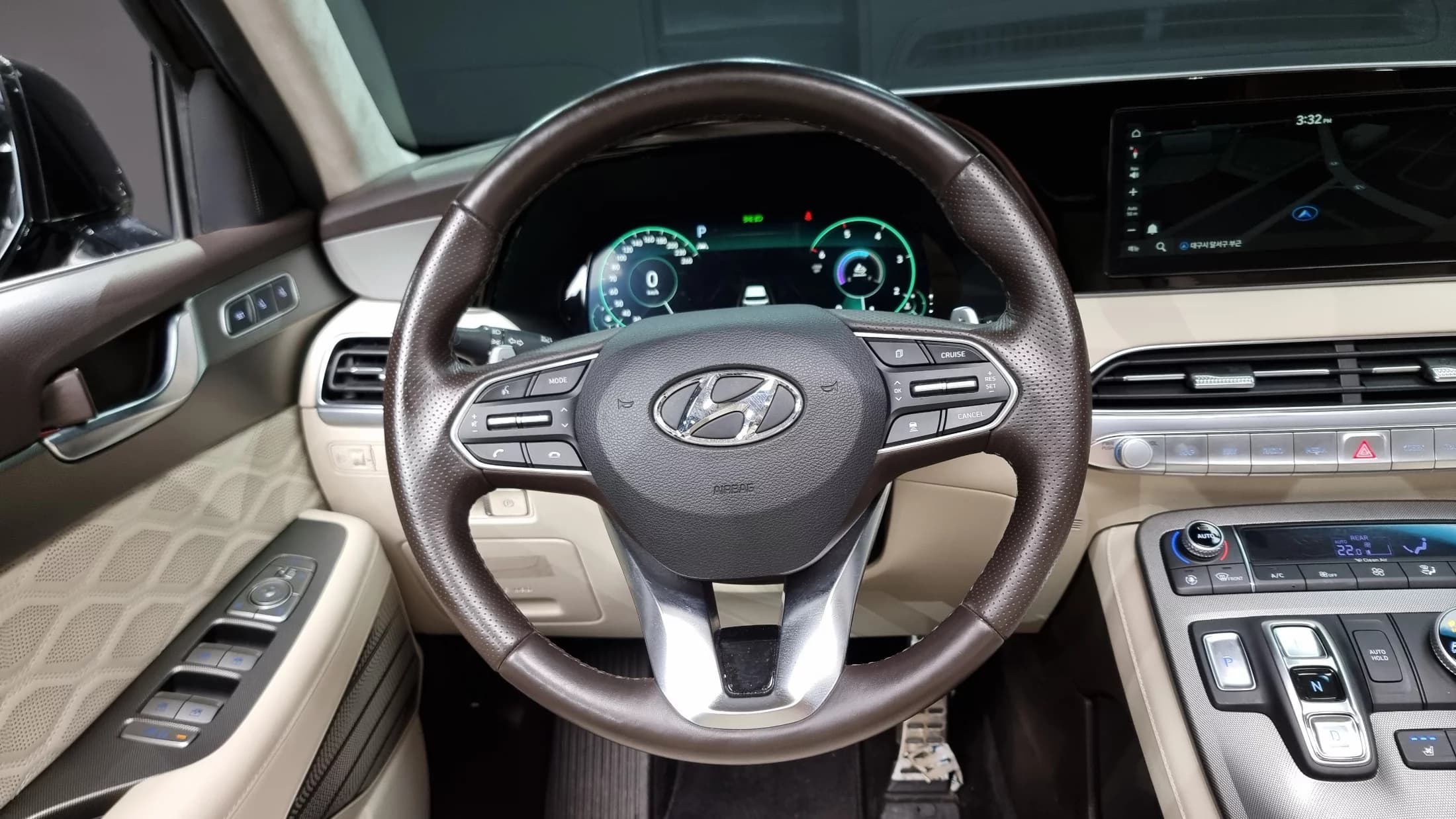 Hyundai Palisade Diesel 2.2 4WD Calligraphy, 2021 г. 71725 км. — фото 13