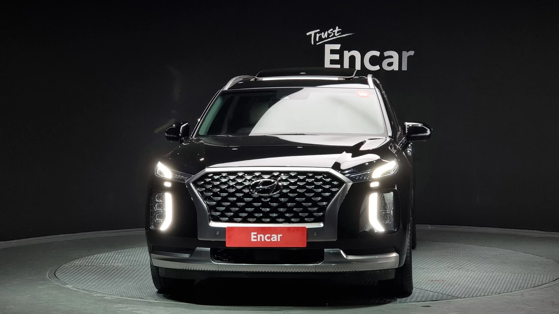 Hyundai Palisade Diesel 2.2 4WD Calligraphy, 2021 г. 71725 км. — фото 3