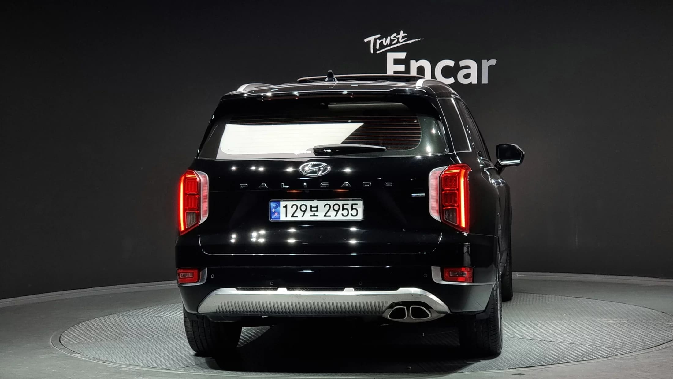Hyundai Palisade Diesel 2.2 4WD Calligraphy, 2021 г. 71725 км. — фото 4