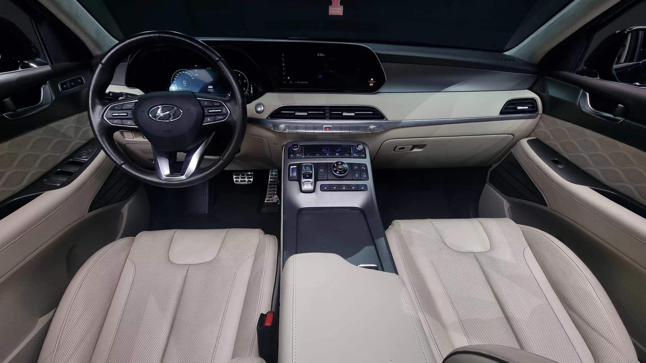 Hyundai Palisade Diesel 2.2 4WD Calligraphy, 2021 г. 71725 км. — фото 7