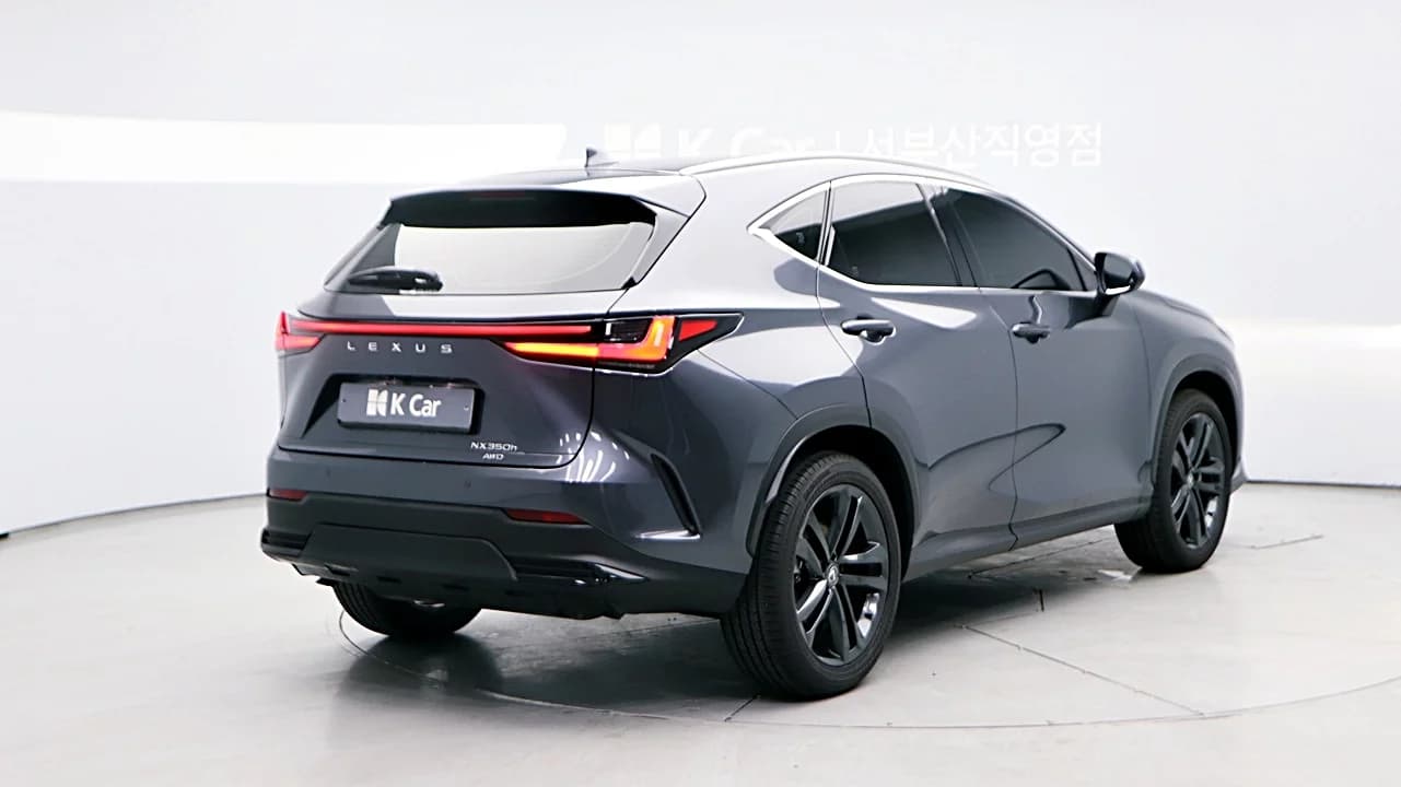 Lexus NX350h Premium, гибрид, 2024 г. 12435 км. — фото 2