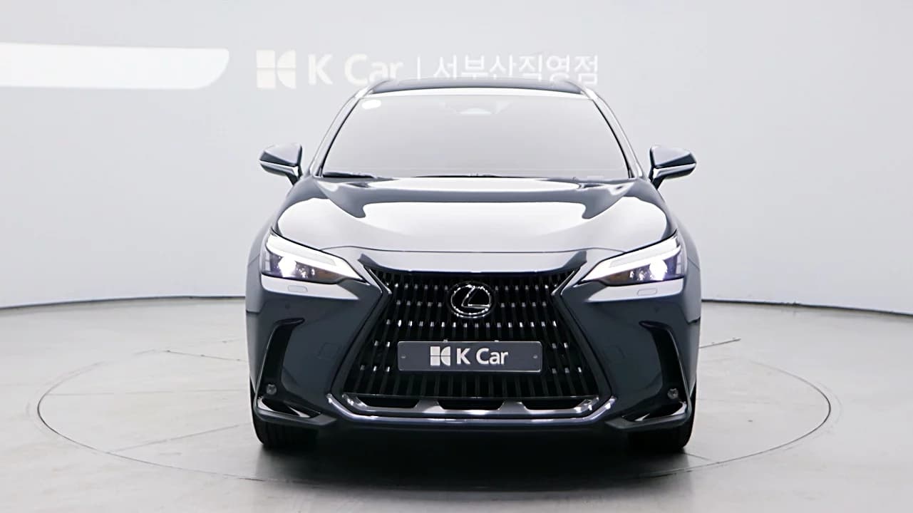 Lexus NX350h Premium, гибрид, 2024 г. 12435 км. — фото 3