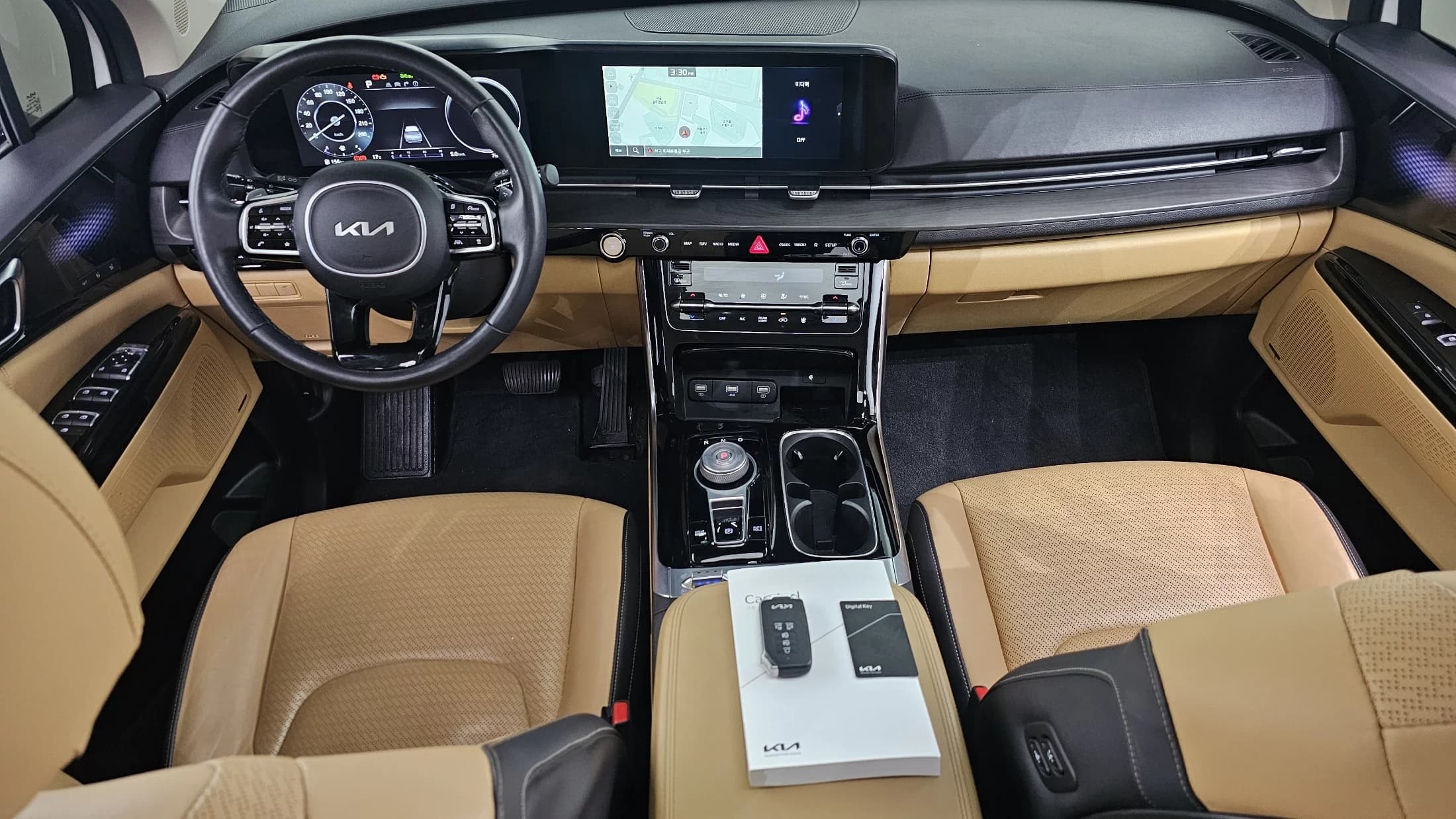 Kia Carnival 9-Seater Signature, 2022 г. 73353 км. — фото 7