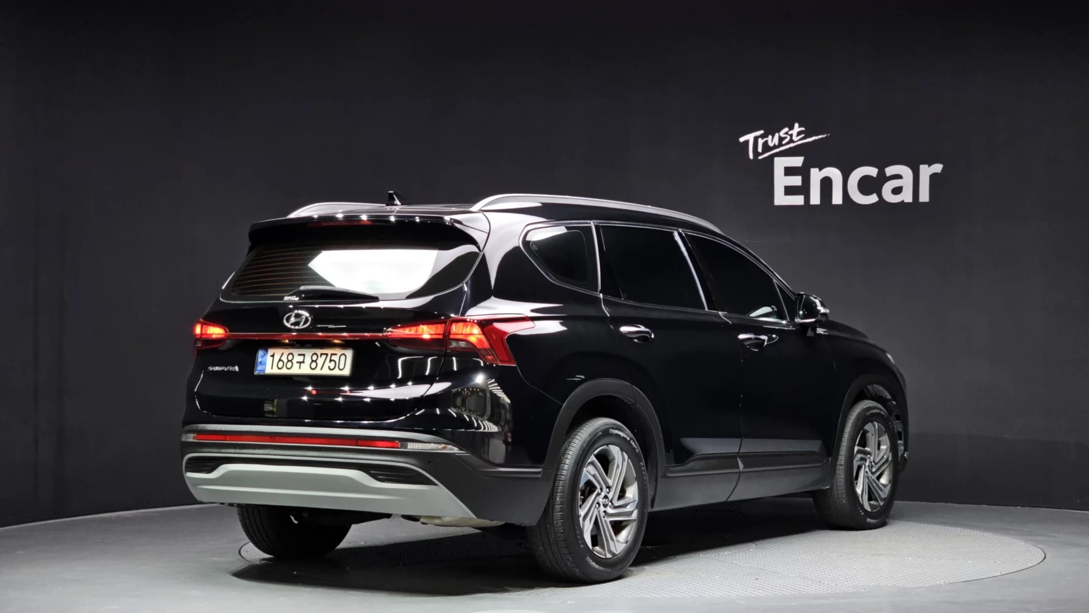 Hyundai Santa Fe Gasoline 2.5T 2WD Prestige, 2021 г. 31977 км. — фото 2