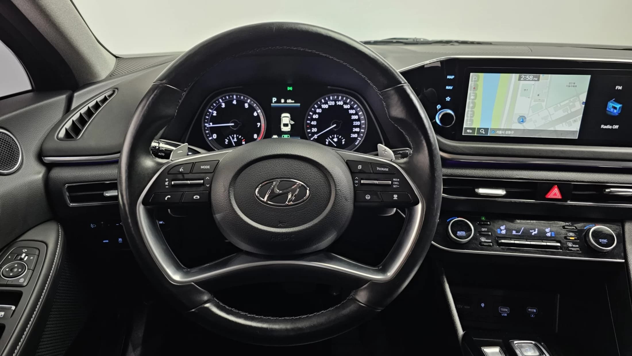 Hyundai Sonata 2.0 Premium Plus, 2021 г. 61472 км. — фото 13