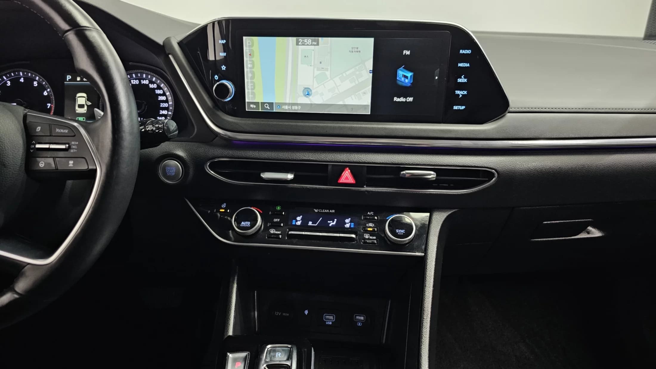 Hyundai Sonata 2.0 Premium Plus, 2021 г. 61472 км. — фото 15