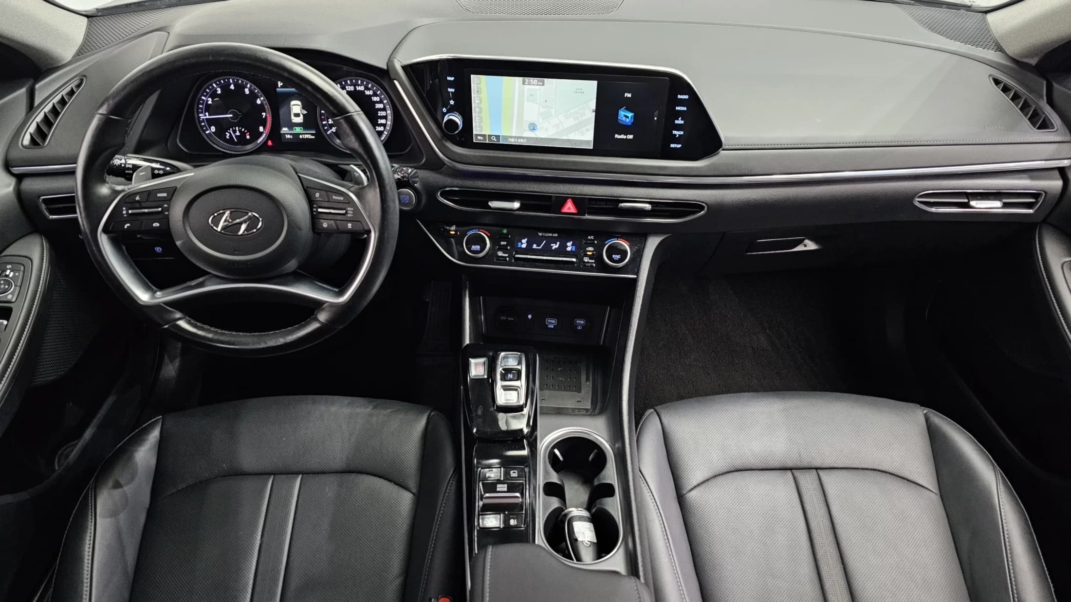 Hyundai Sonata 2.0 Premium Plus, 2021 г. 61472 км. — фото 7