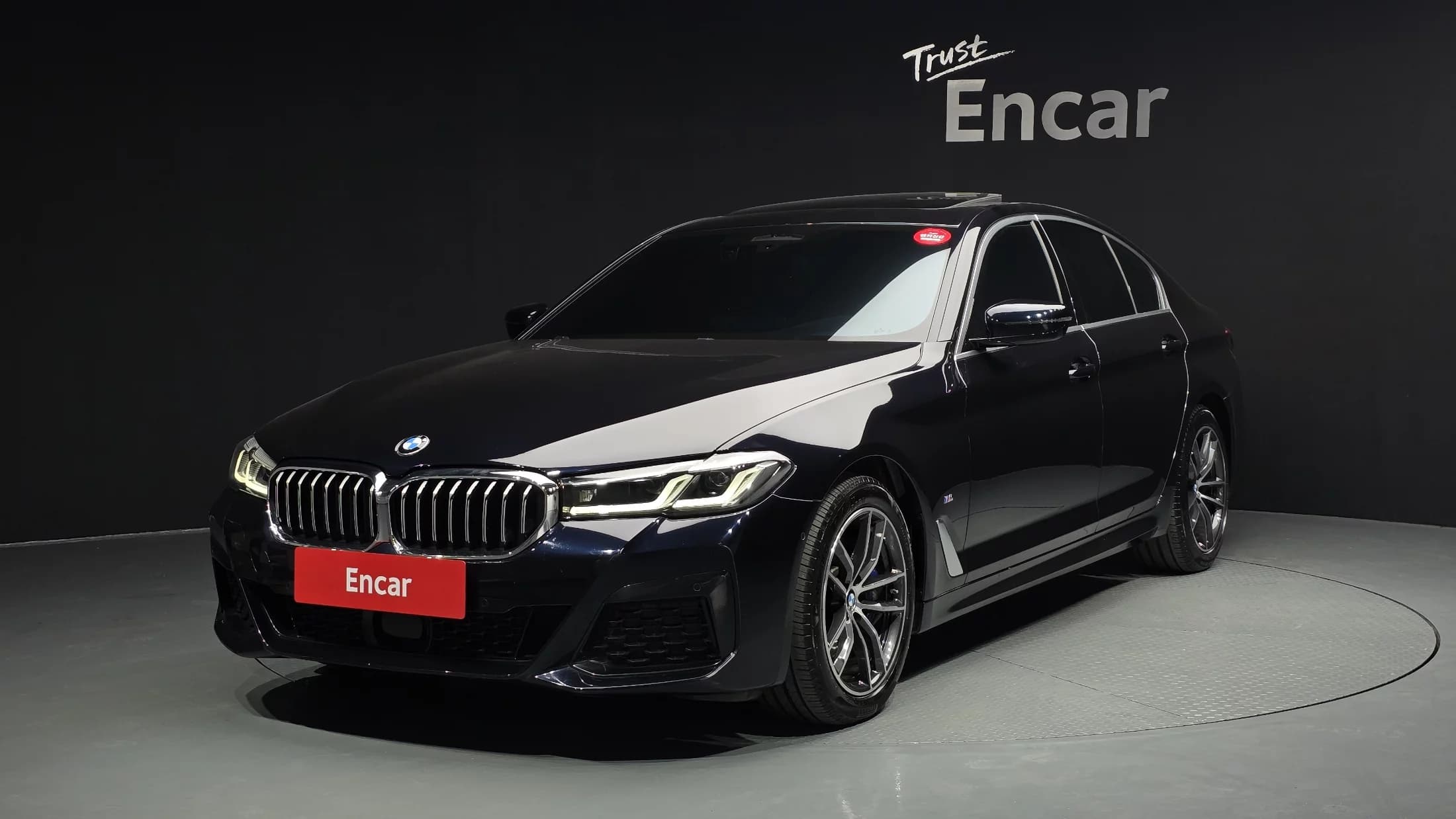 BMW 5-Series 523d M Sport, 2022 г. 46267 км.