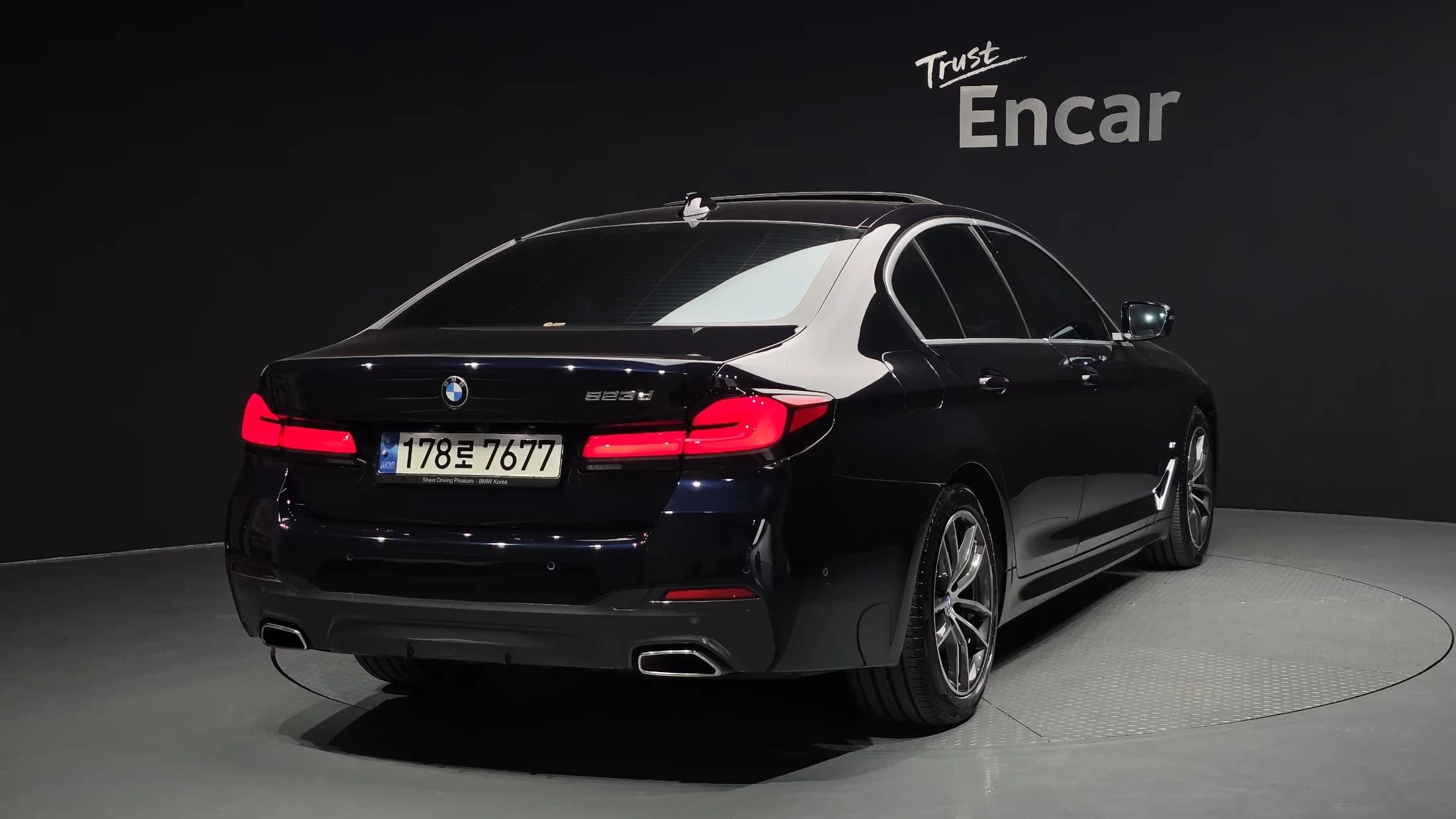 BMW 5-Series 523d M Sport, 2022 г. 46267 км. — фото 2