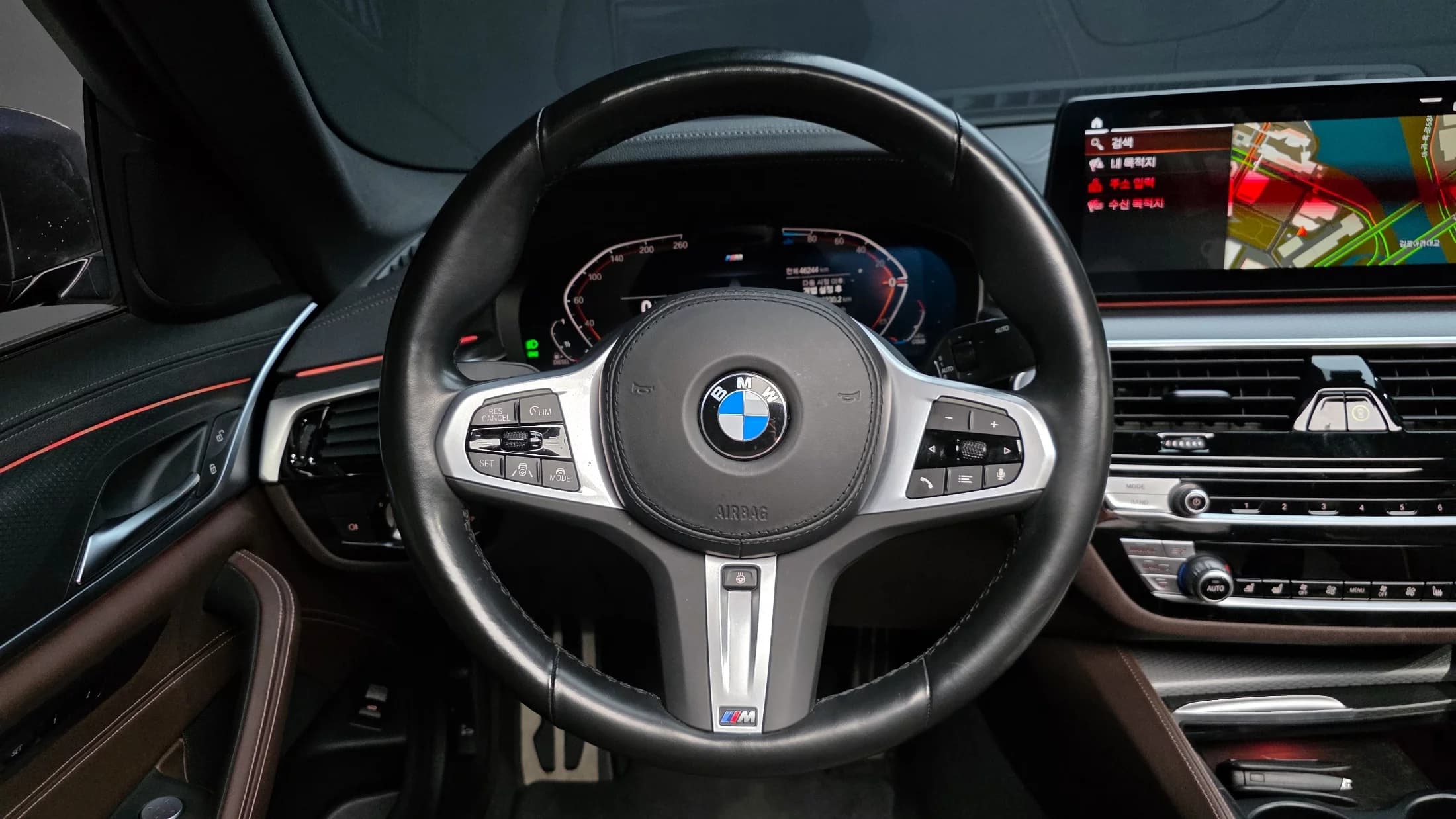 BMW 5-Series 523d M Sport, 2022 г. 46267 км. — фото 13