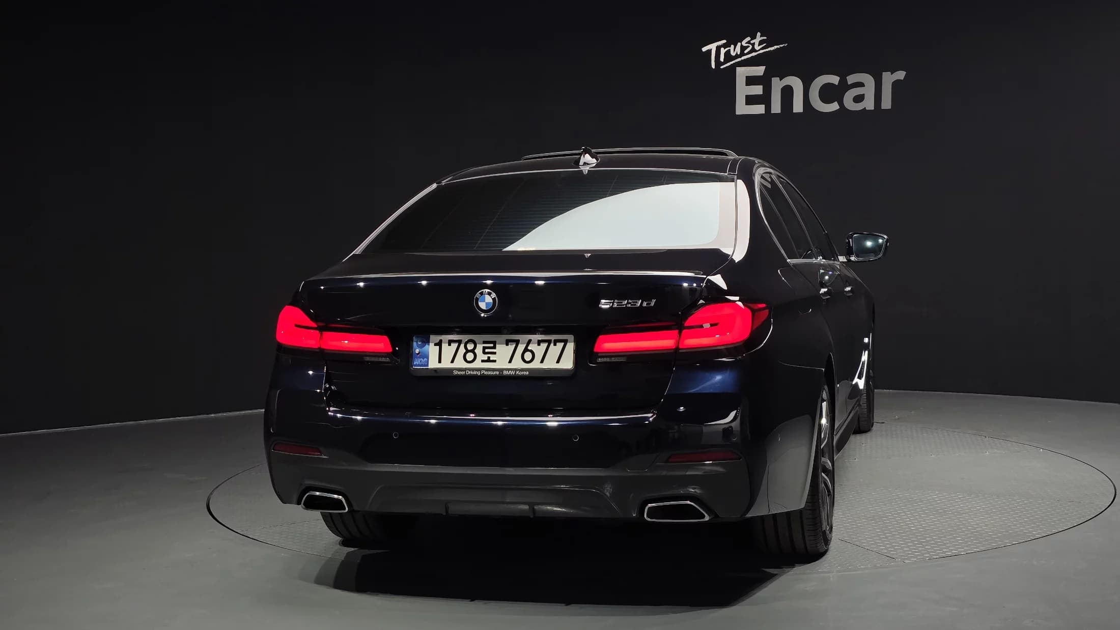 BMW 5-Series 523d M Sport, 2022 г. 46267 км. — фото 4