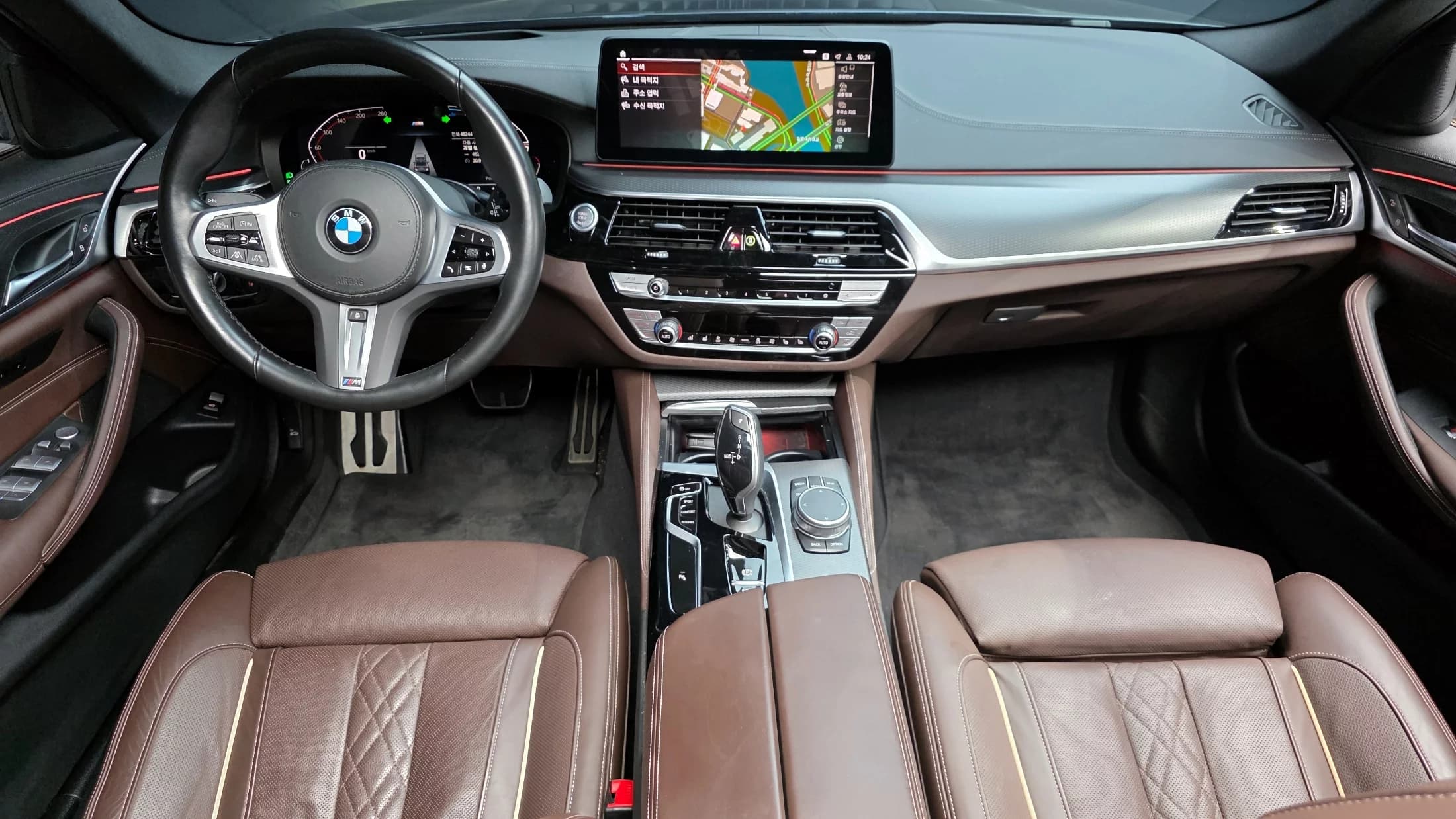 BMW 5-Series 523d M Sport, 2022 г. 46267 км. — фото 7