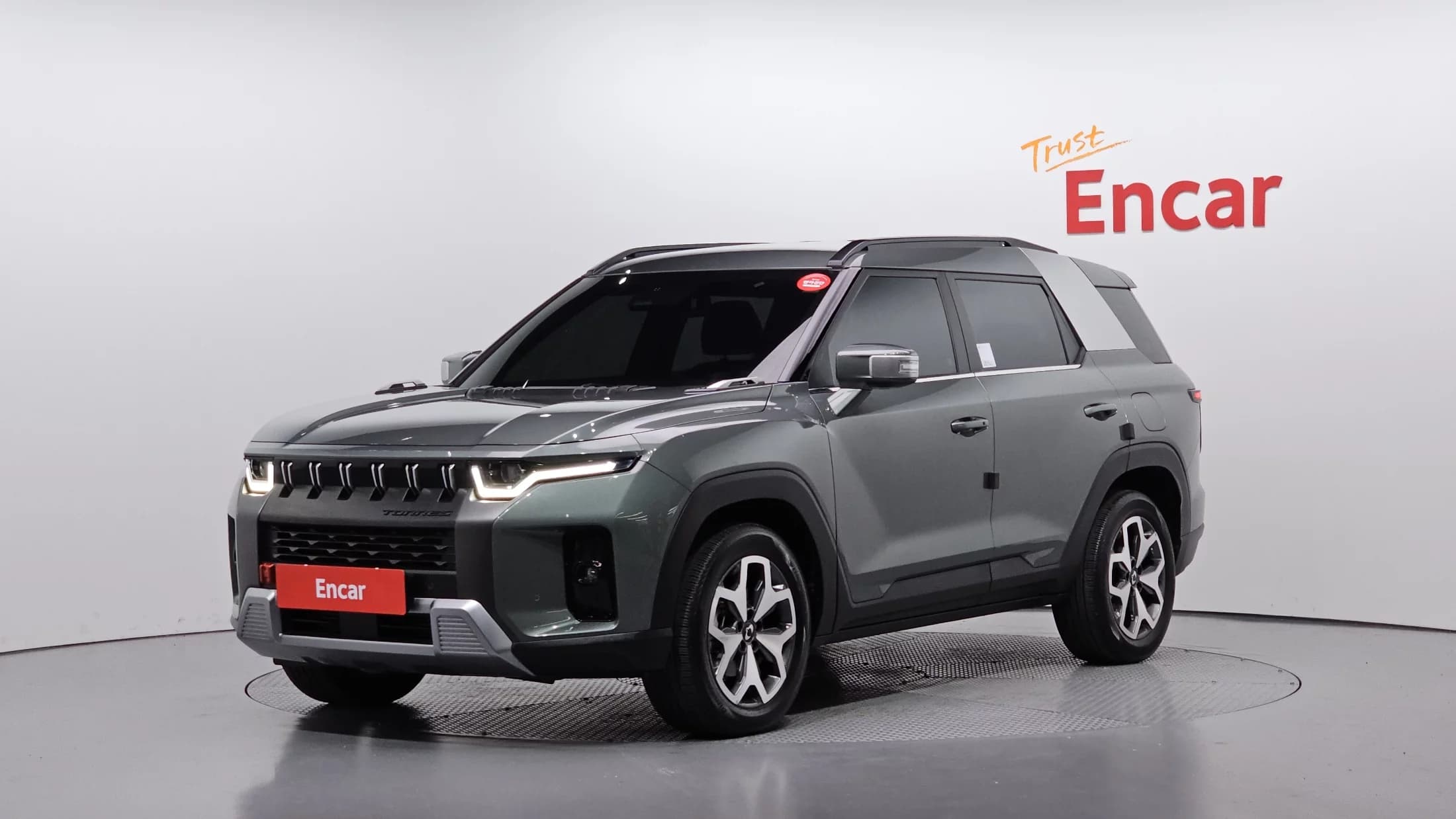 SsangYong Torres Gasoline 1.5 2WD T7, 2023 г. 55509 км.