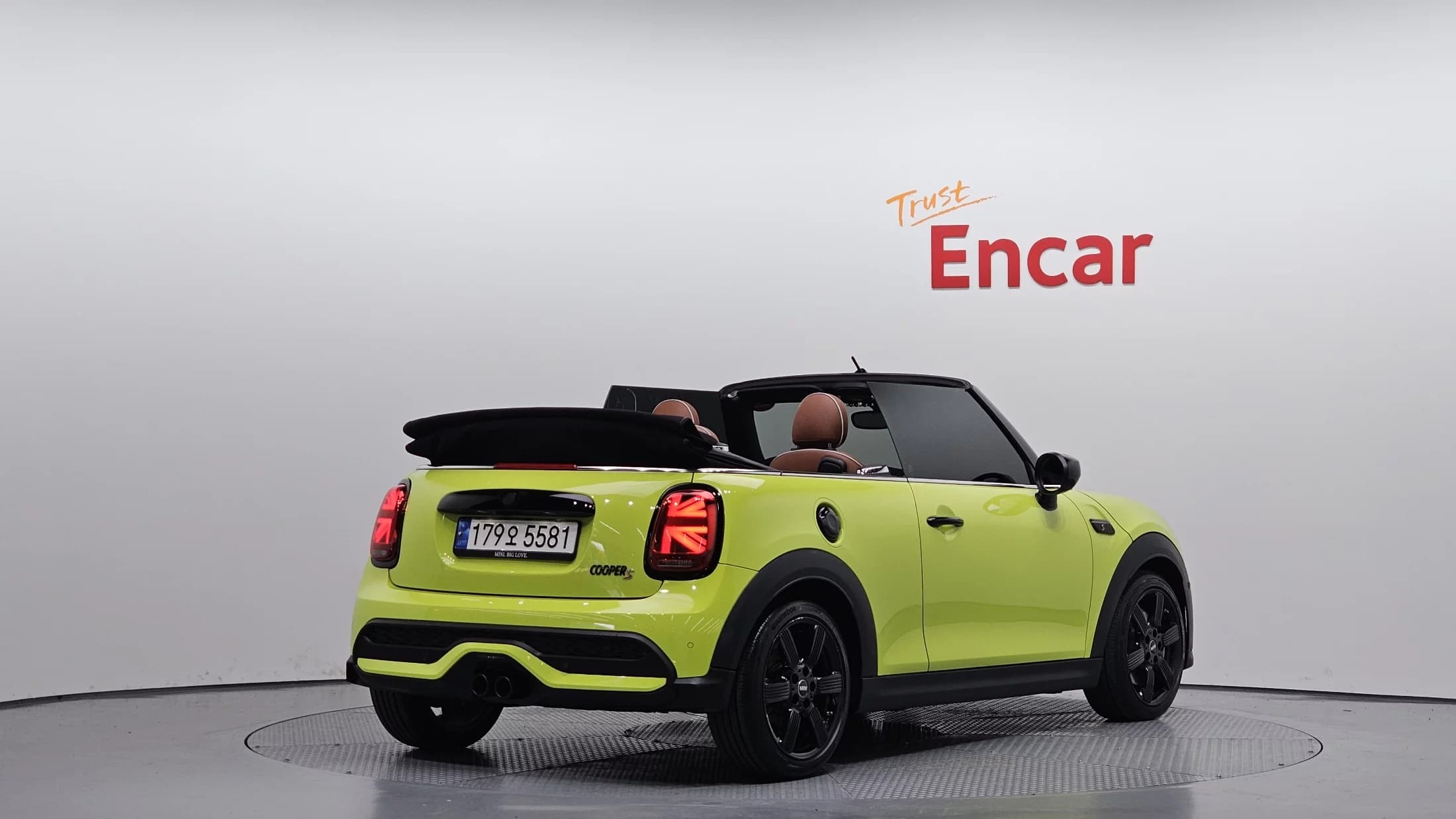 MINI Cooper Convertible Classic Third Generation, 2022 г. 33706 км. — фото 2