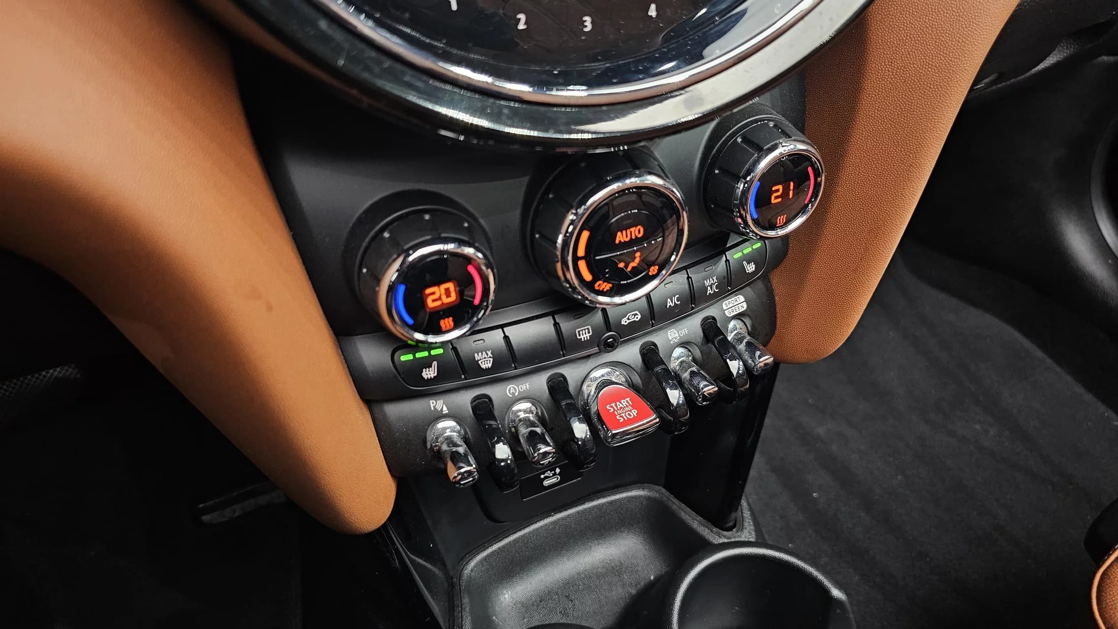 MINI Cooper Convertible Classic Third Generation, 2022 г. 33706 км. — фото 18