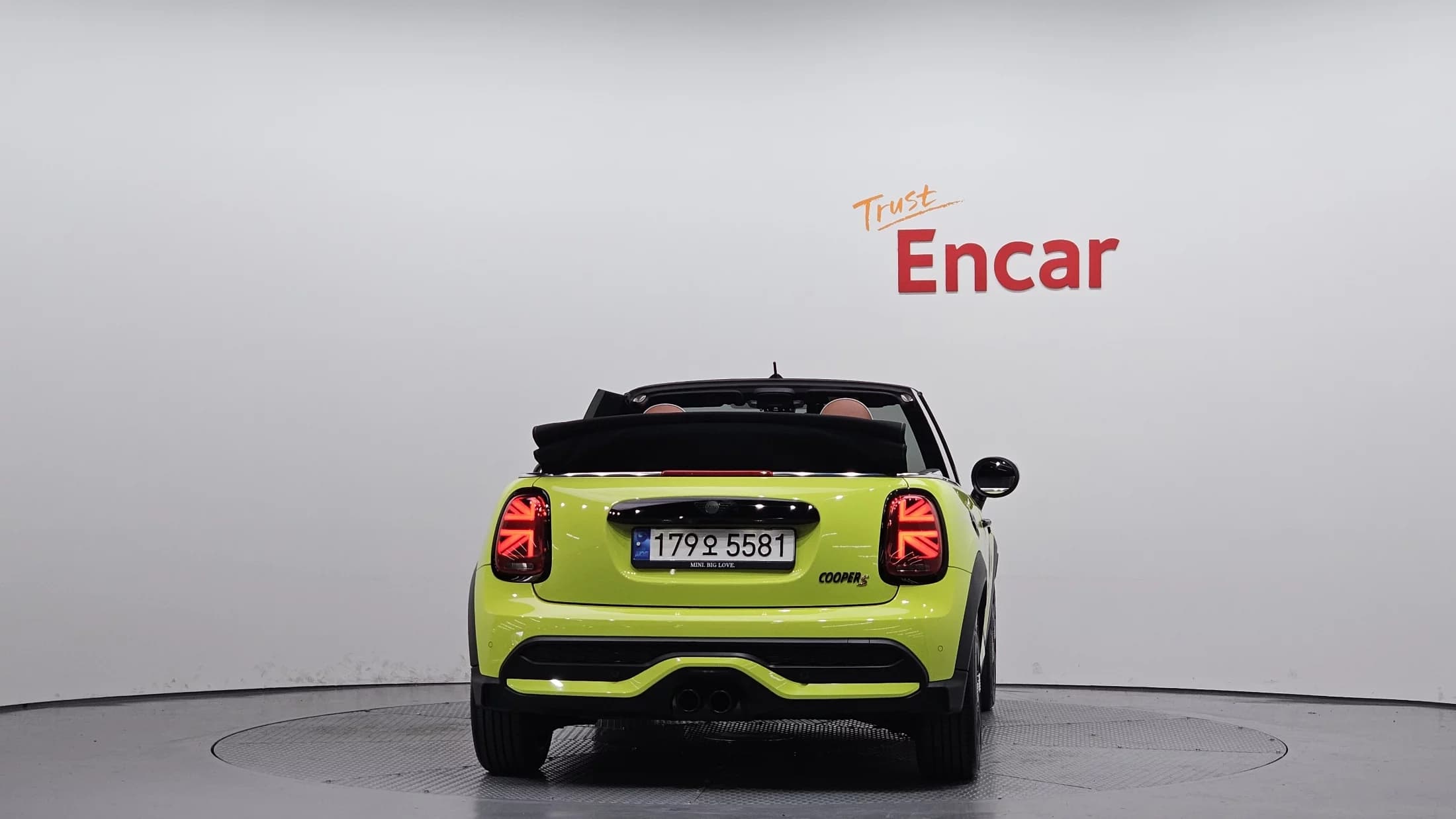 MINI Cooper Convertible Classic Third Generation, 2022 г. 33706 км. — фото 4
