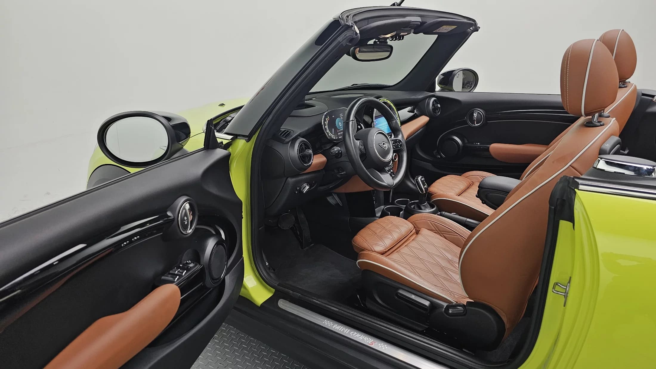 MINI Cooper Convertible Classic Third Generation, 2022 г. 33706 км. — фото 10
