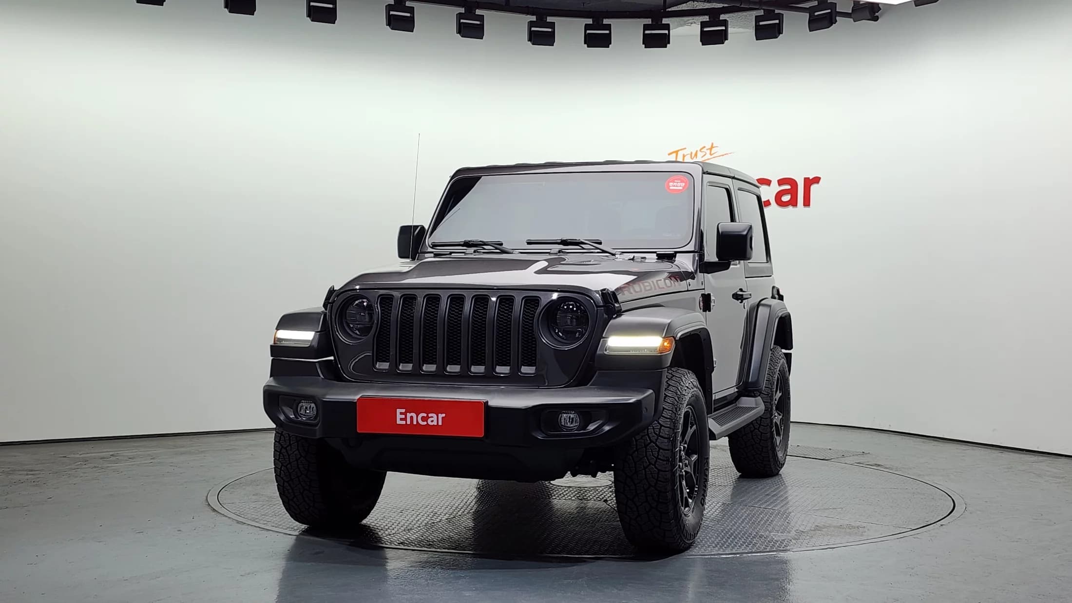 Jeep WRANGLER 2.0 Rubicon 2Door, 2023 г. 10852 км. — фото 3