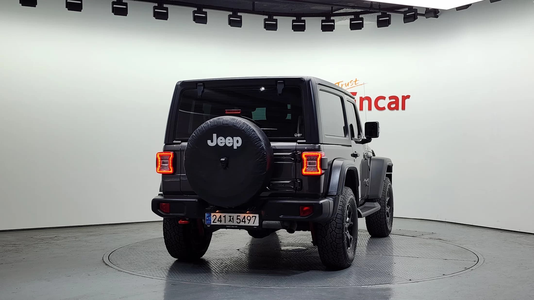 Jeep WRANGLER 2.0 Rubicon 2Door, 2023 г. 10852 км. — фото 4