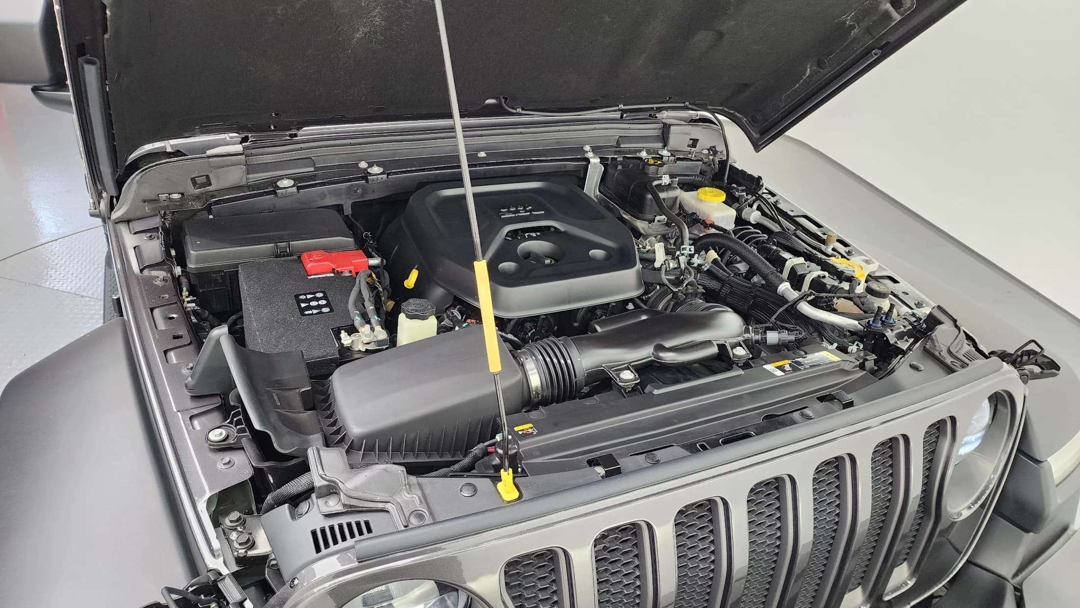 Jeep WRANGLER 2.0 Rubicon 2Door, 2023 г. 10852 км. — фото 6