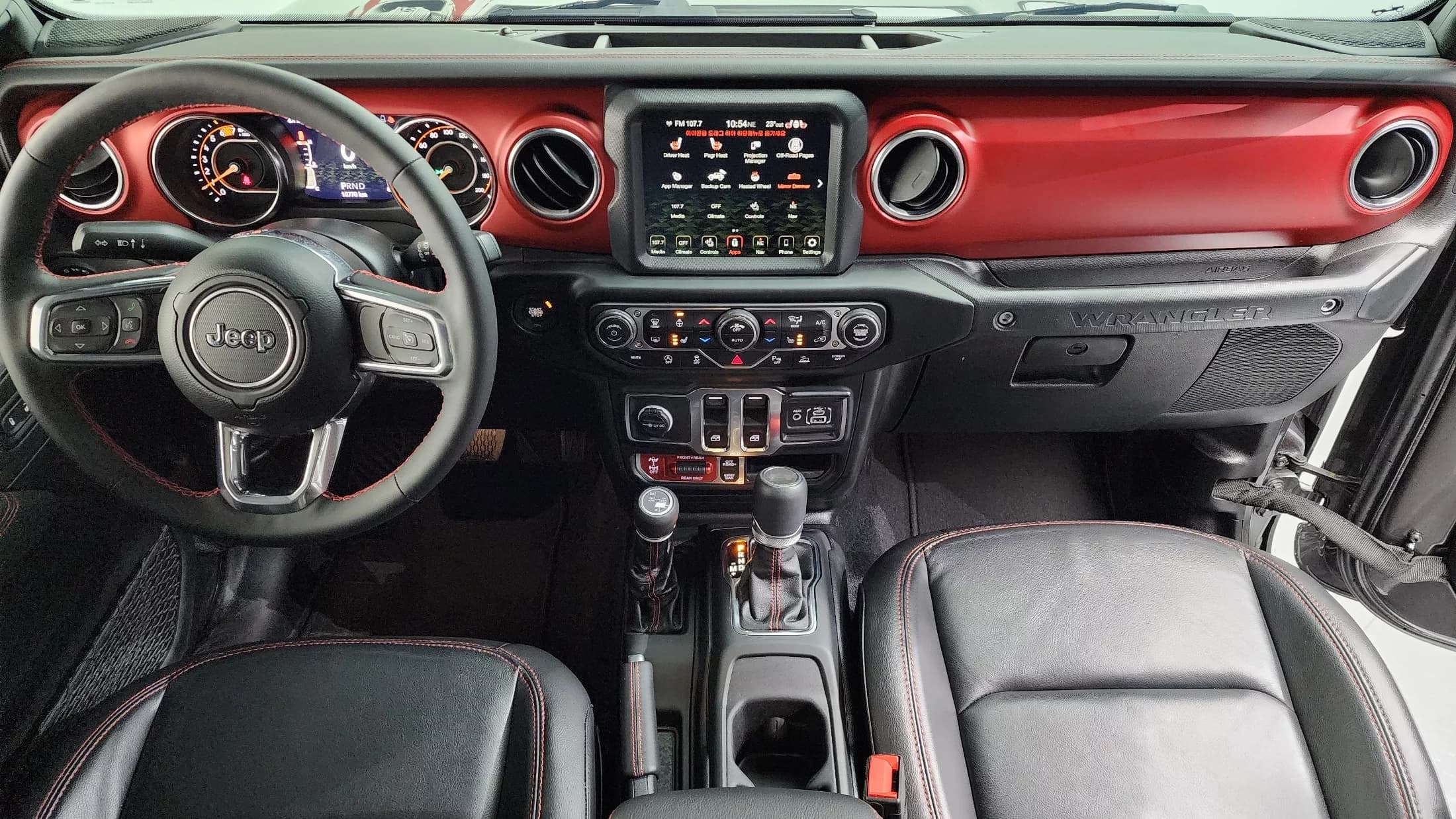 Jeep WRANGLER 2.0 Rubicon 2Door, 2023 г. 10852 км. — фото 7