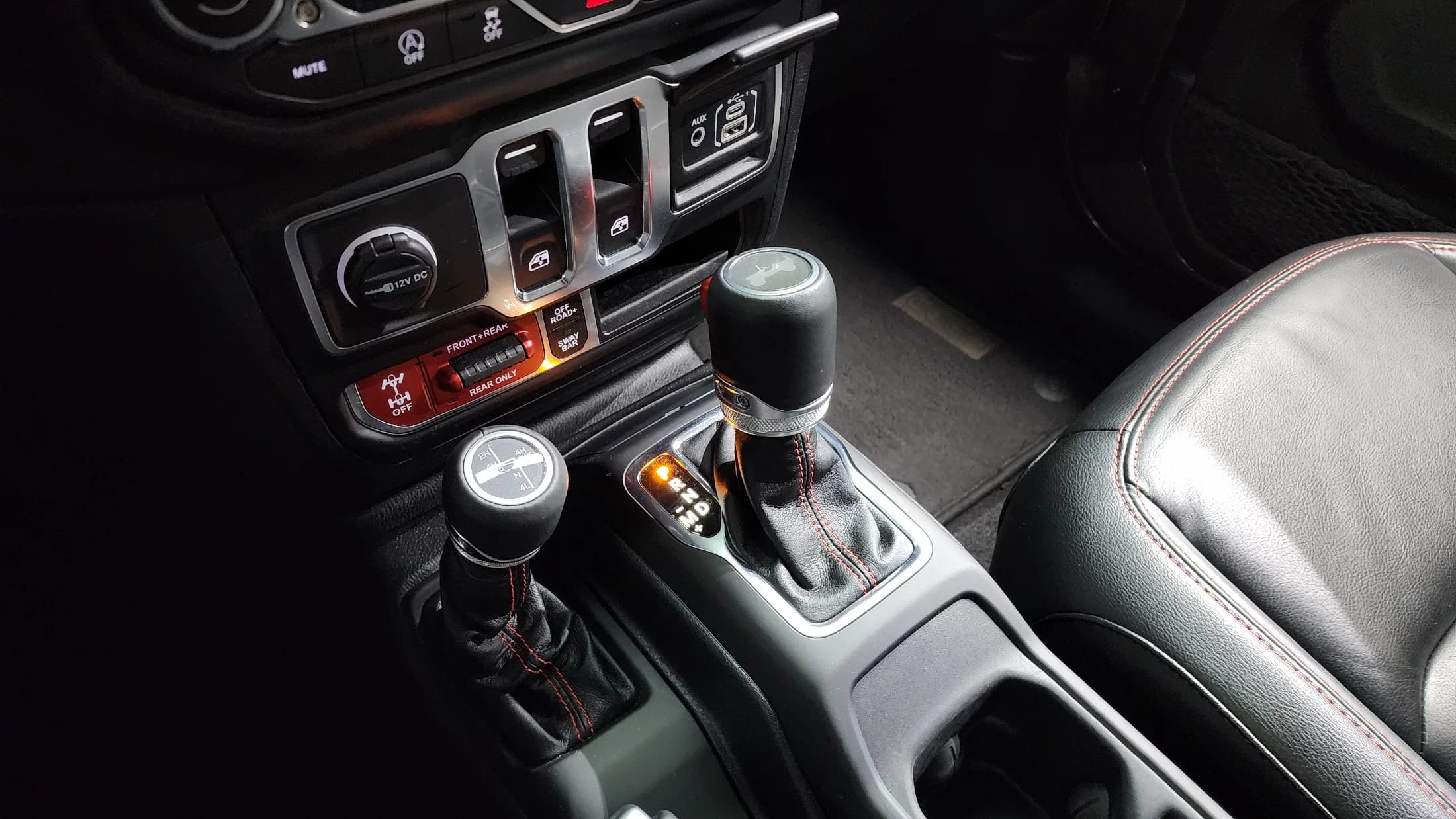 Jeep WRANGLER 2.0 Rubicon 2Door, 2023 г. 10852 км. — фото 9