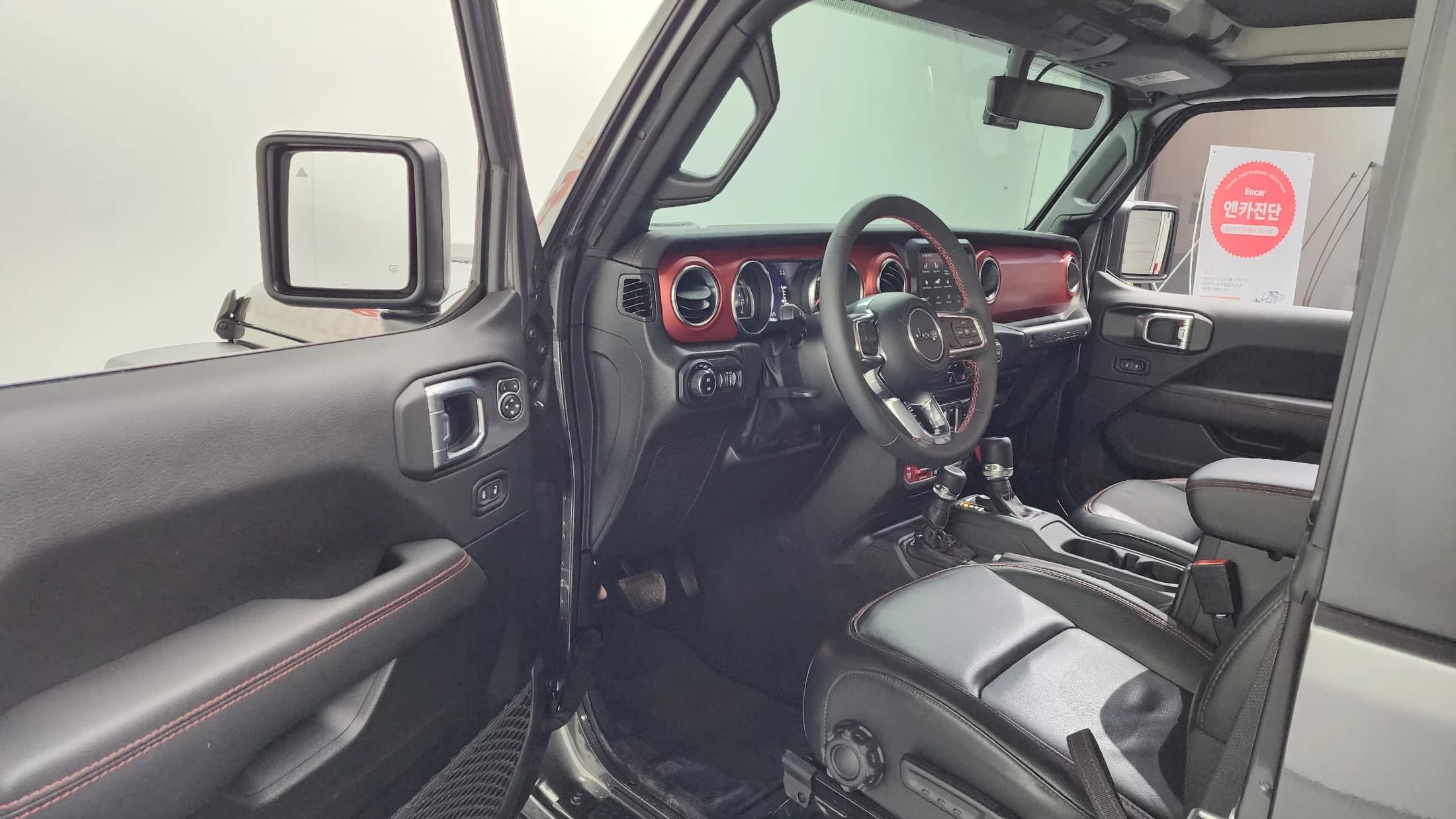 Jeep WRANGLER 2.0 Rubicon 2Door, 2023 г. 10852 км. — фото 10