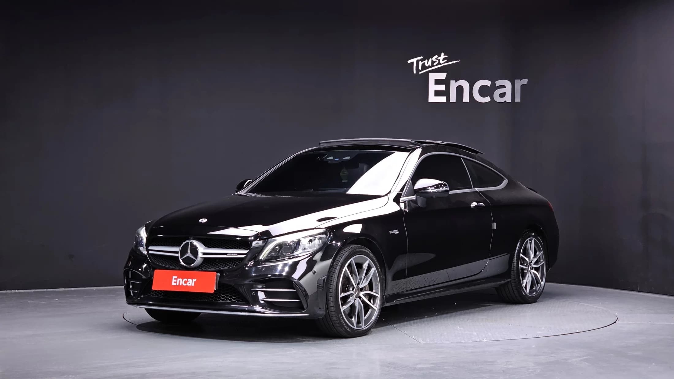 Mercedes-Benz C-Class C43 AMG 4MATIC Coupe, 2021 г. 81905 км.