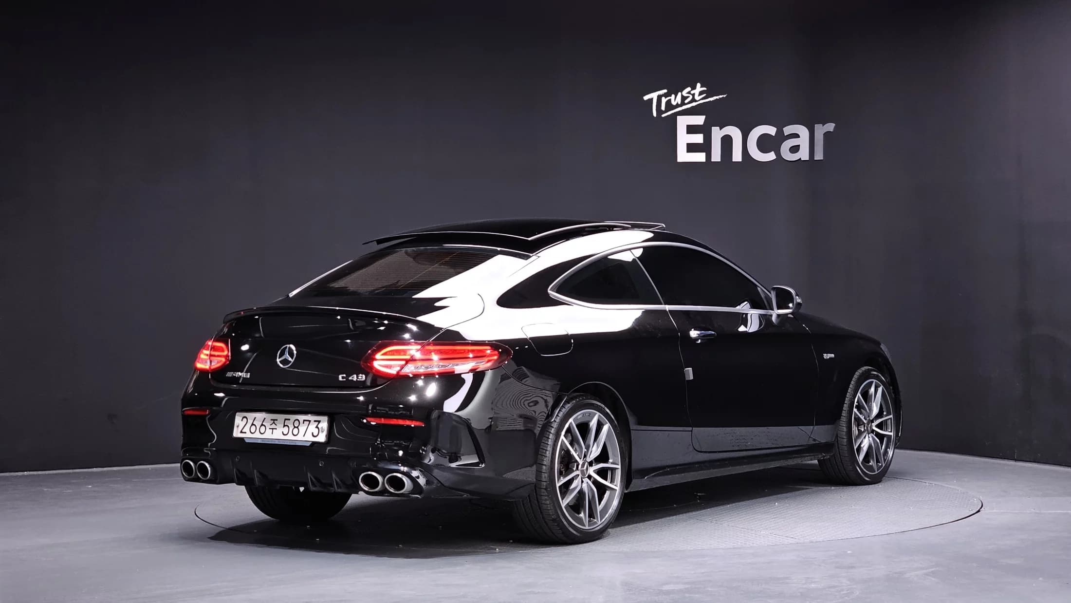 Mercedes-Benz C-Class C43 AMG 4MATIC Coupe, 2021 г. 81905 км. — фото 2