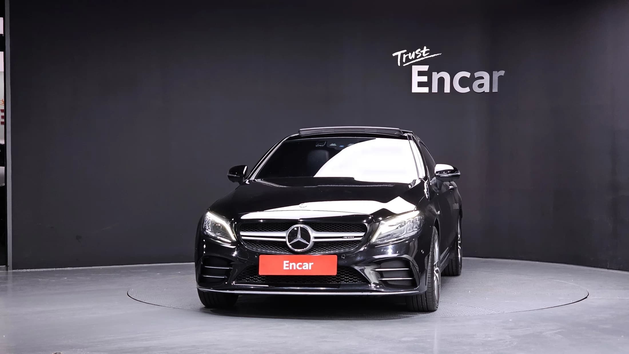 Mercedes-Benz C-Class C43 AMG 4MATIC Coupe, 2021 г. 81905 км. — фото 3