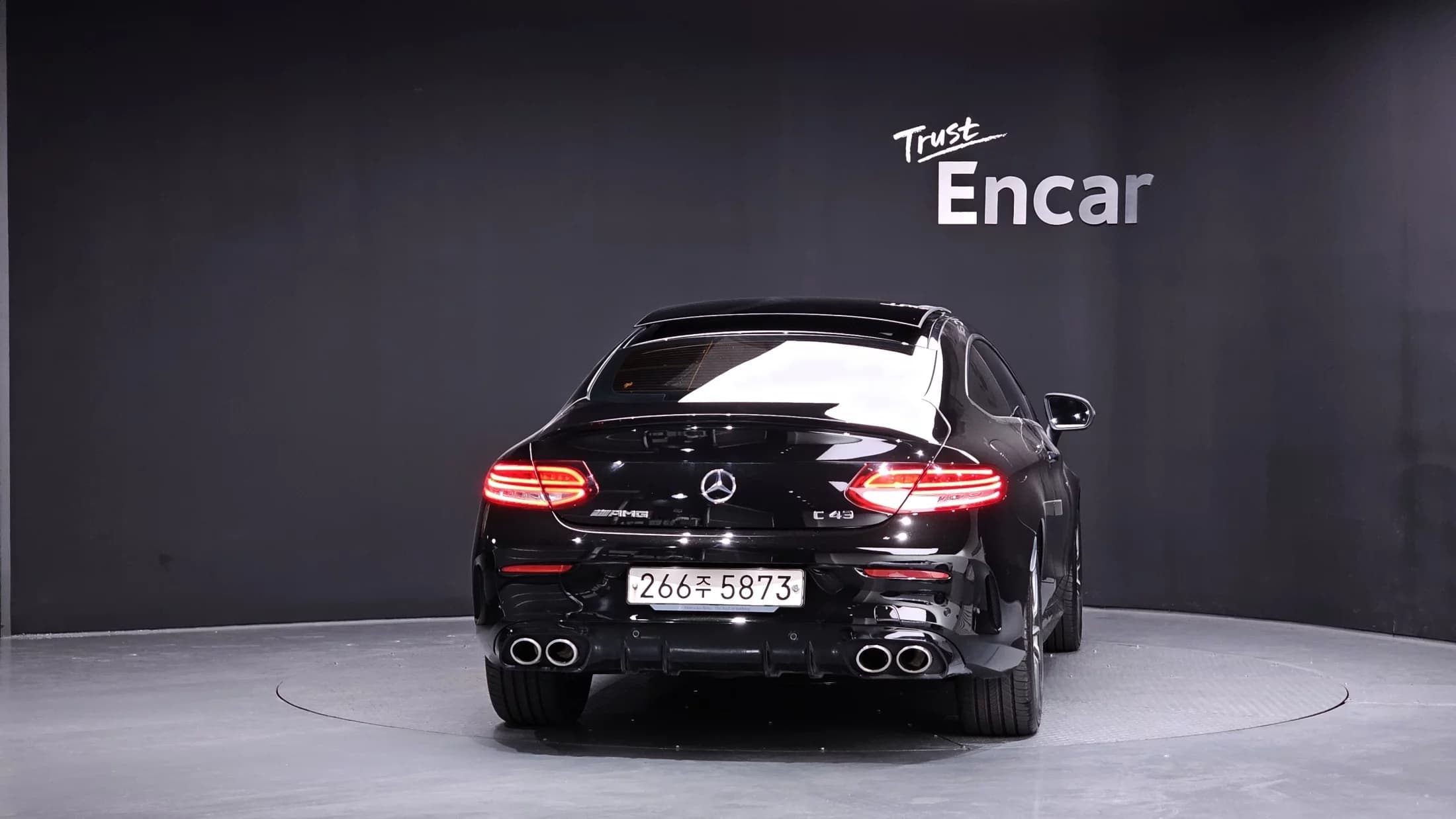 Mercedes-Benz C-Class C43 AMG 4MATIC Coupe, 2021 г. 81905 км. — фото 4