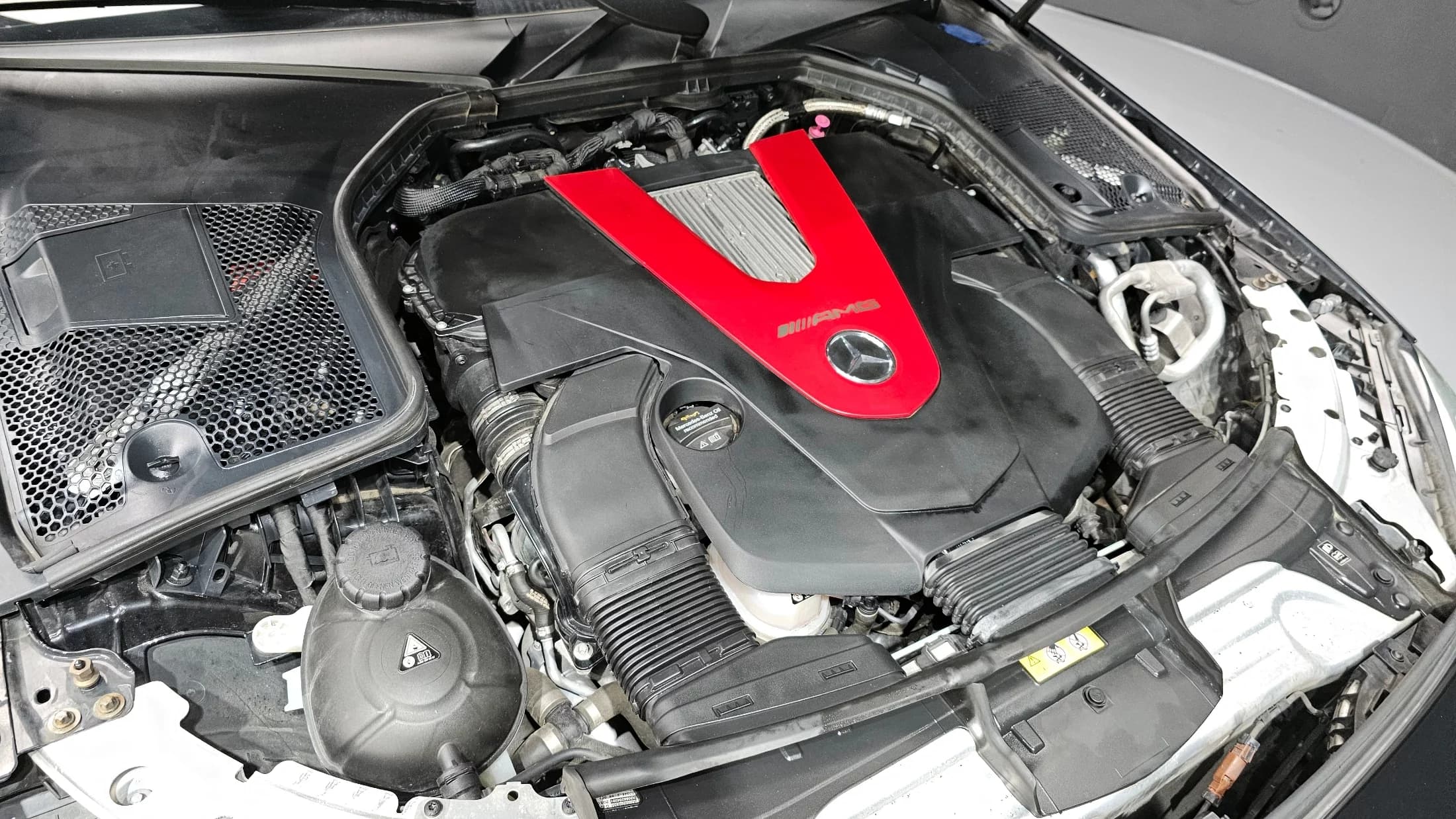 Mercedes-Benz C-Class C43 AMG 4MATIC Coupe, 2021 г. 81905 км. — фото 6