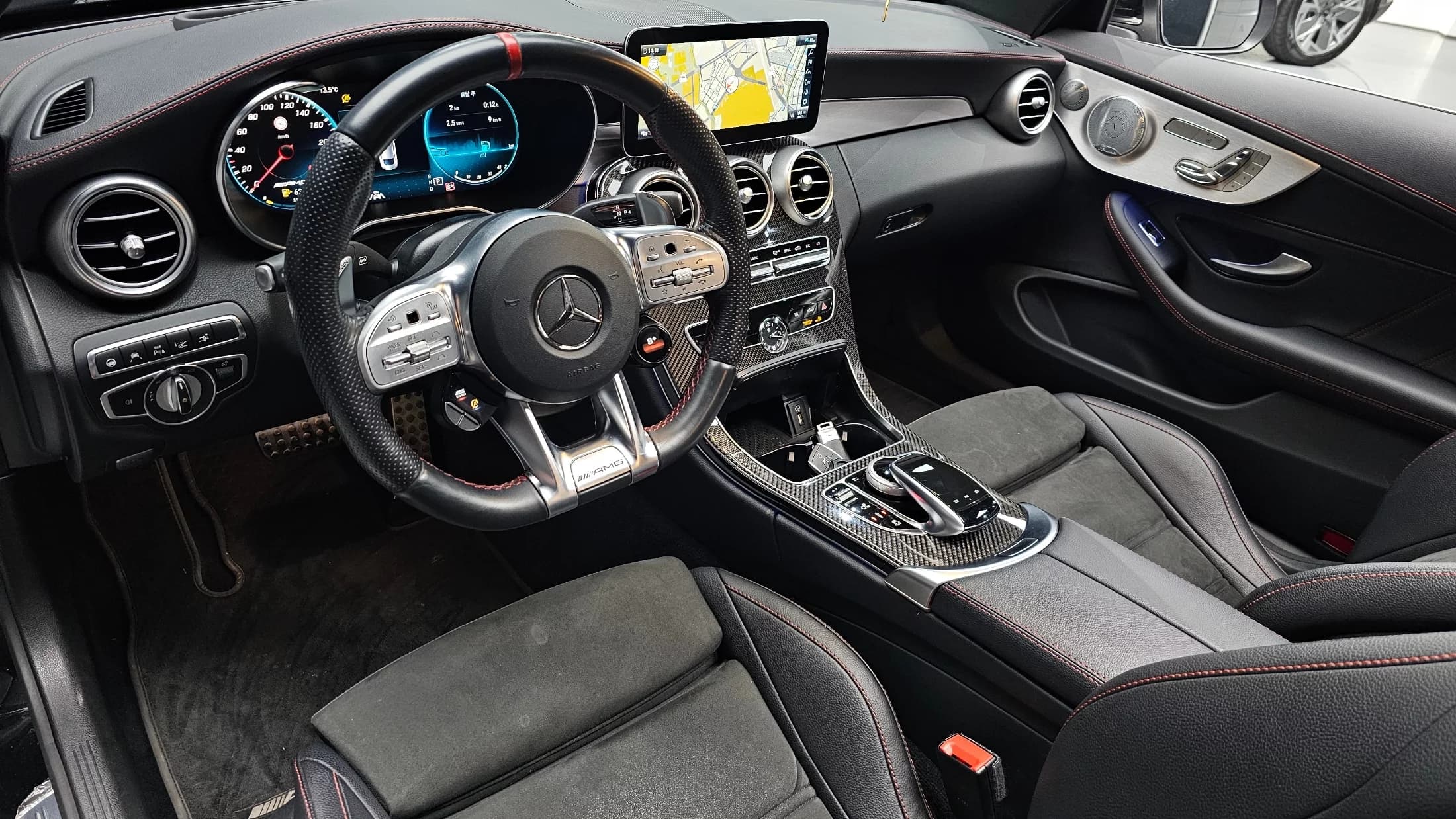 Mercedes-Benz C-Class C43 AMG 4MATIC Coupe, 2021 г. 81905 км. — фото 7