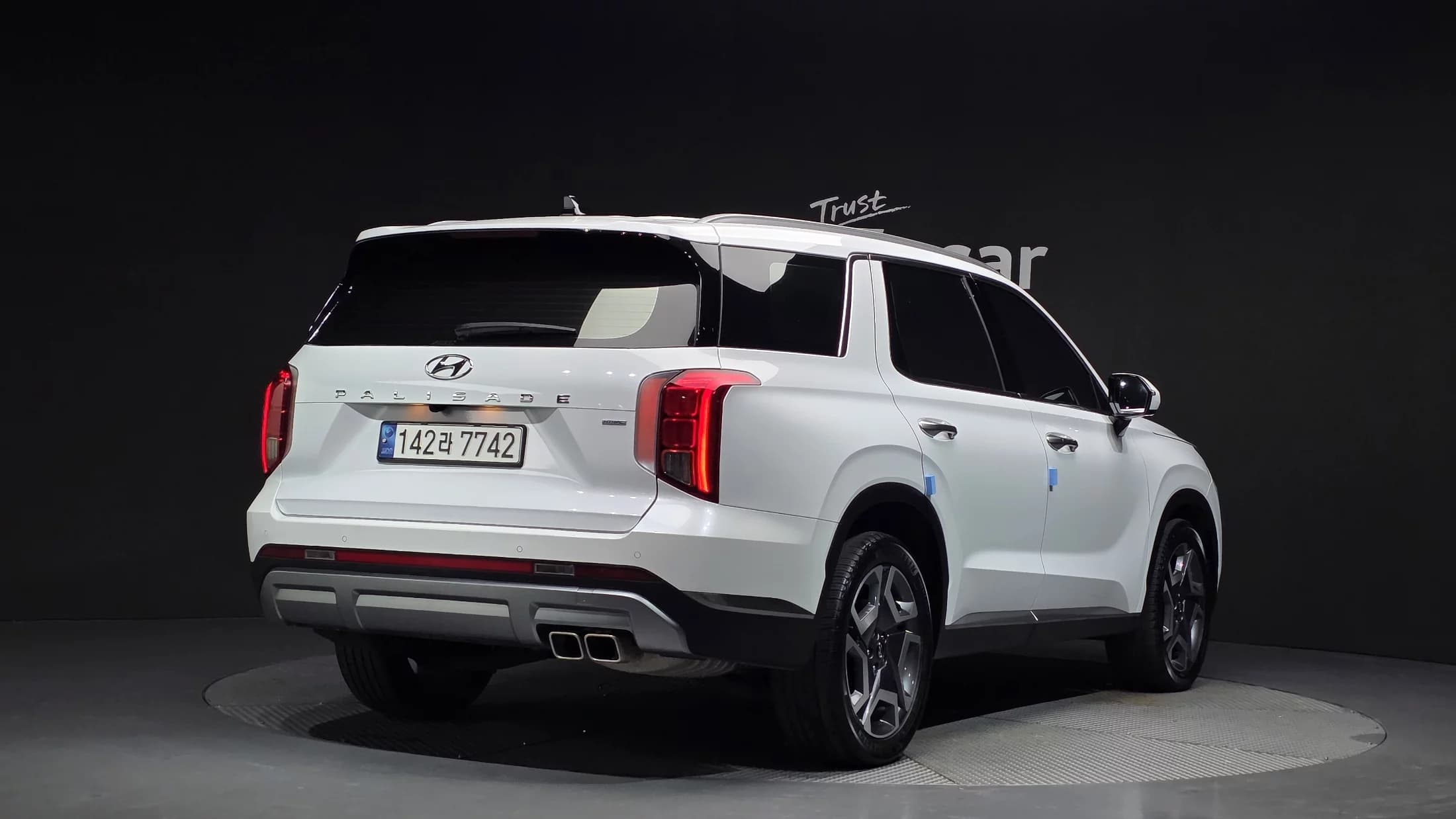 Hyundai Palisade Diesel 2.2 4WD Le Blanc, 2023 г. 65471 км. — фото 2