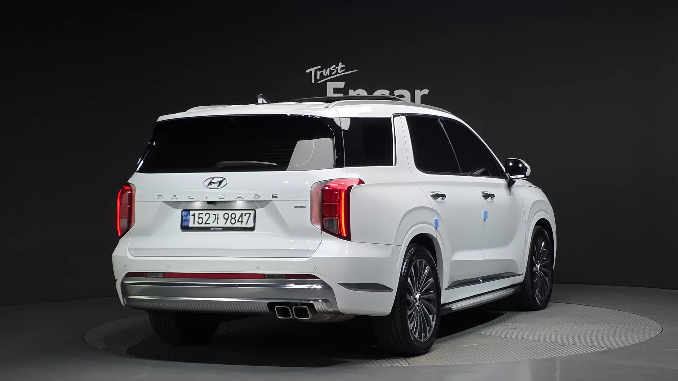 Hyundai Palisade Diesel 2.2 4WD Calligraphy, 2023 г. 39366 км. — фото 2
