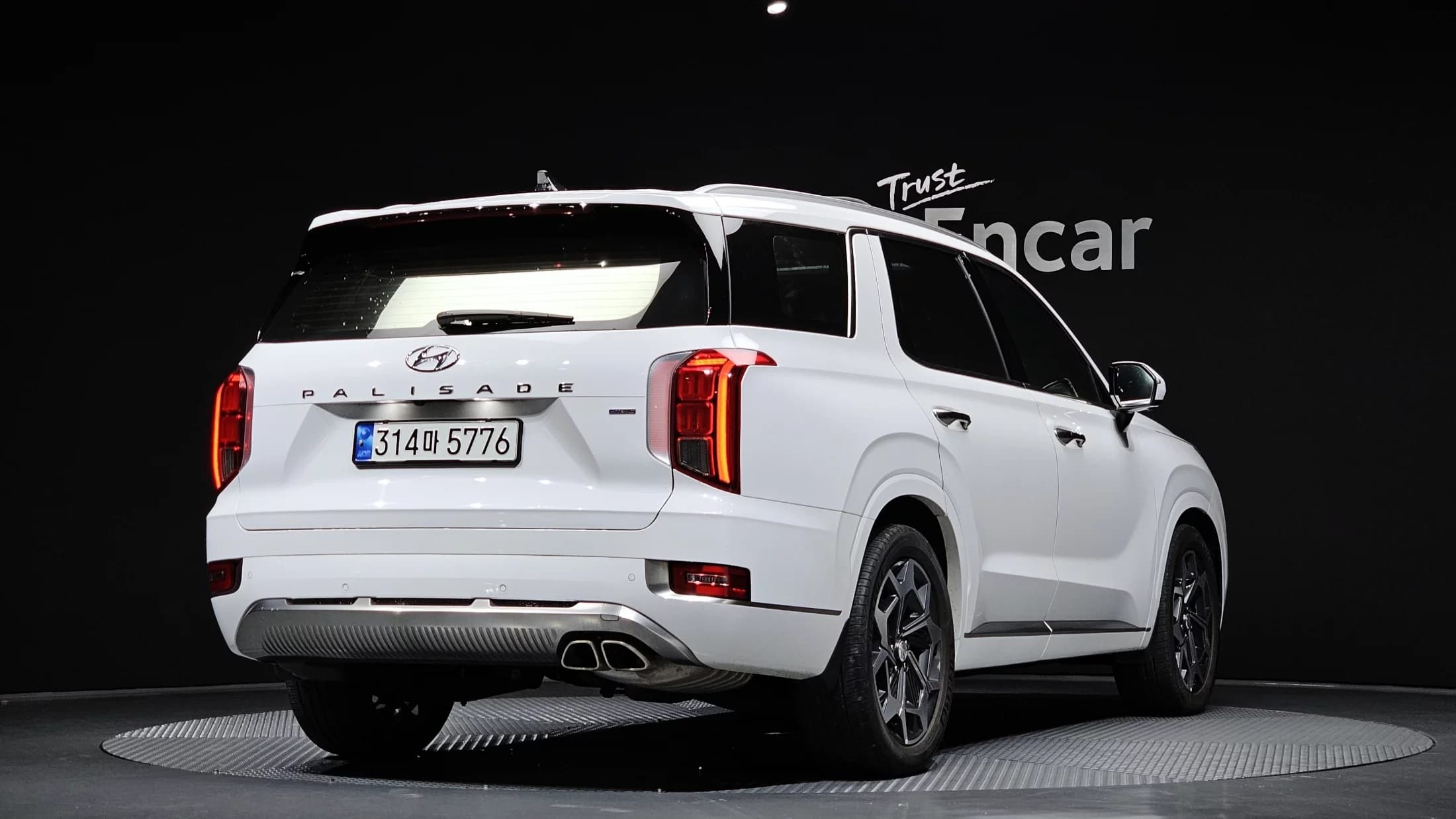 Hyundai Palisade Diesel 2.2 4WD VIP, 2022 г. 66484 км. — фото 2