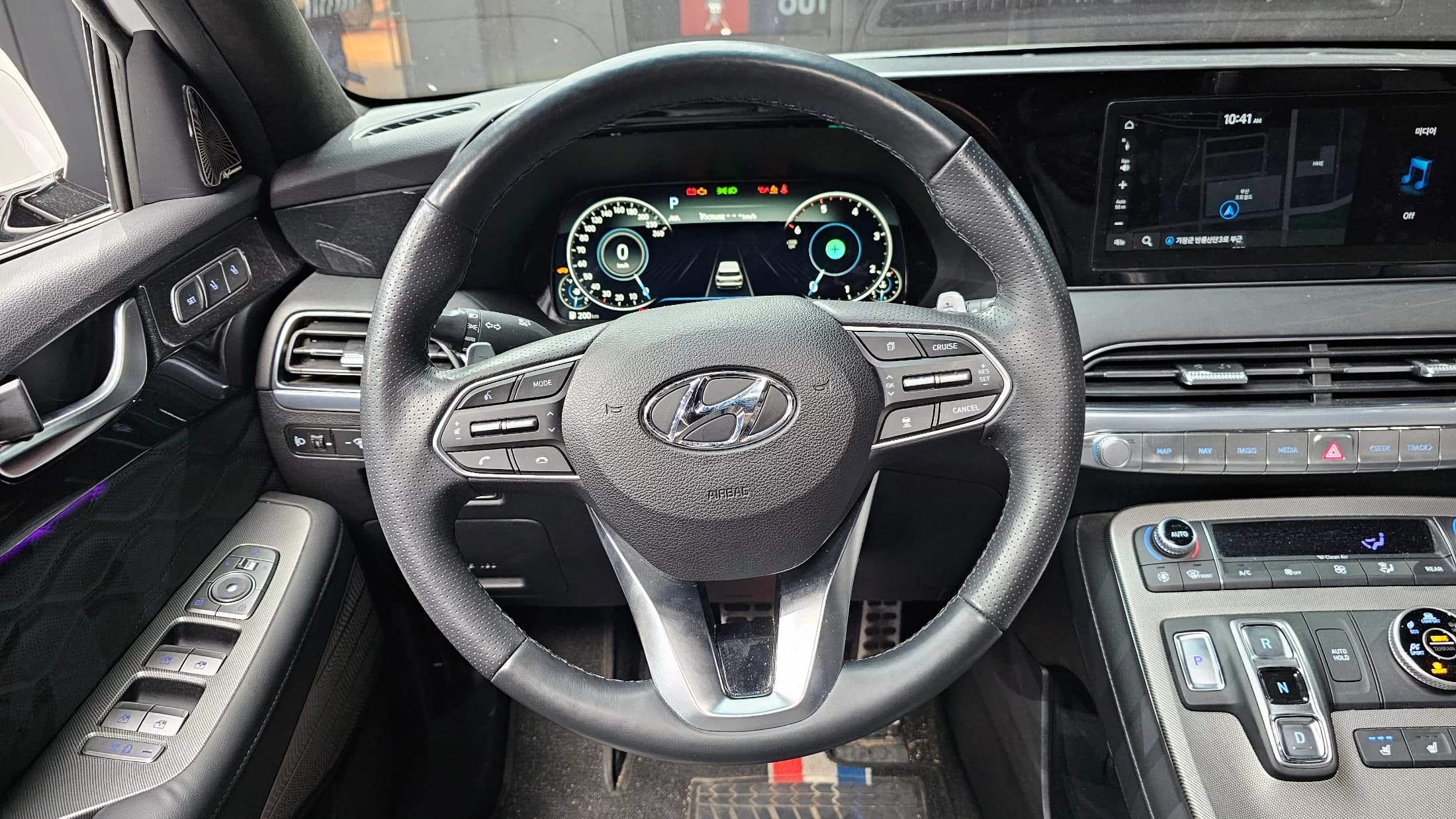 Hyundai Palisade Diesel 2.2 4WD VIP, 2022 г. 66484 км. — фото 14