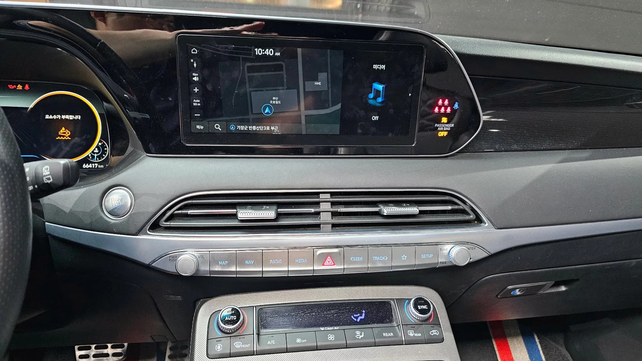 Hyundai Palisade Diesel 2.2 4WD VIP, 2022 г. 66484 км. — фото 15