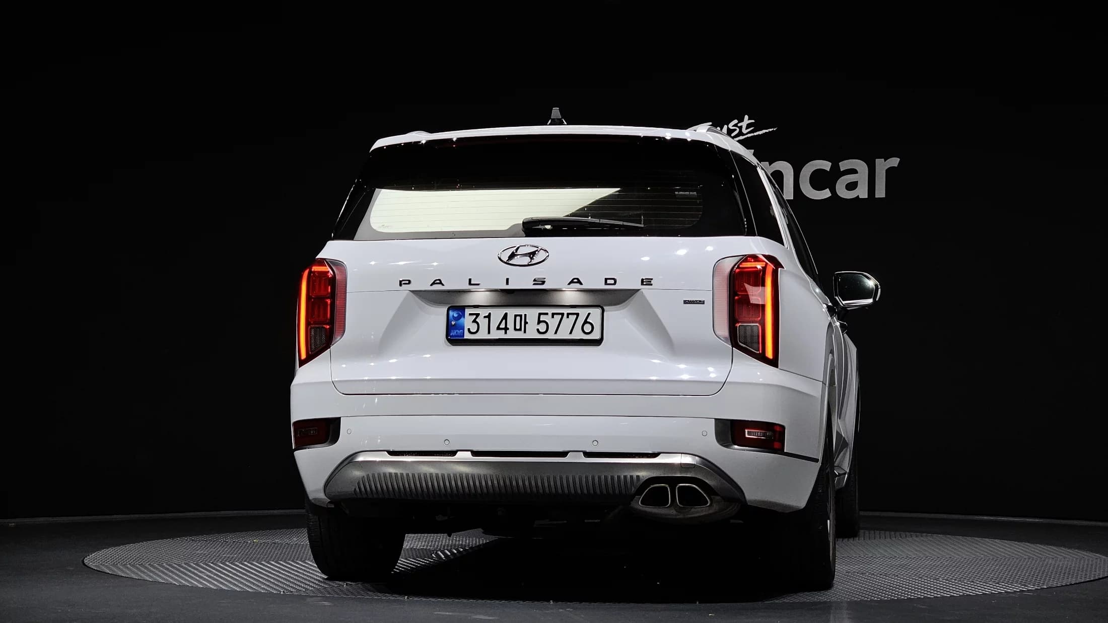 Hyundai Palisade Diesel 2.2 4WD VIP, 2022 г. 66484 км. — фото 4