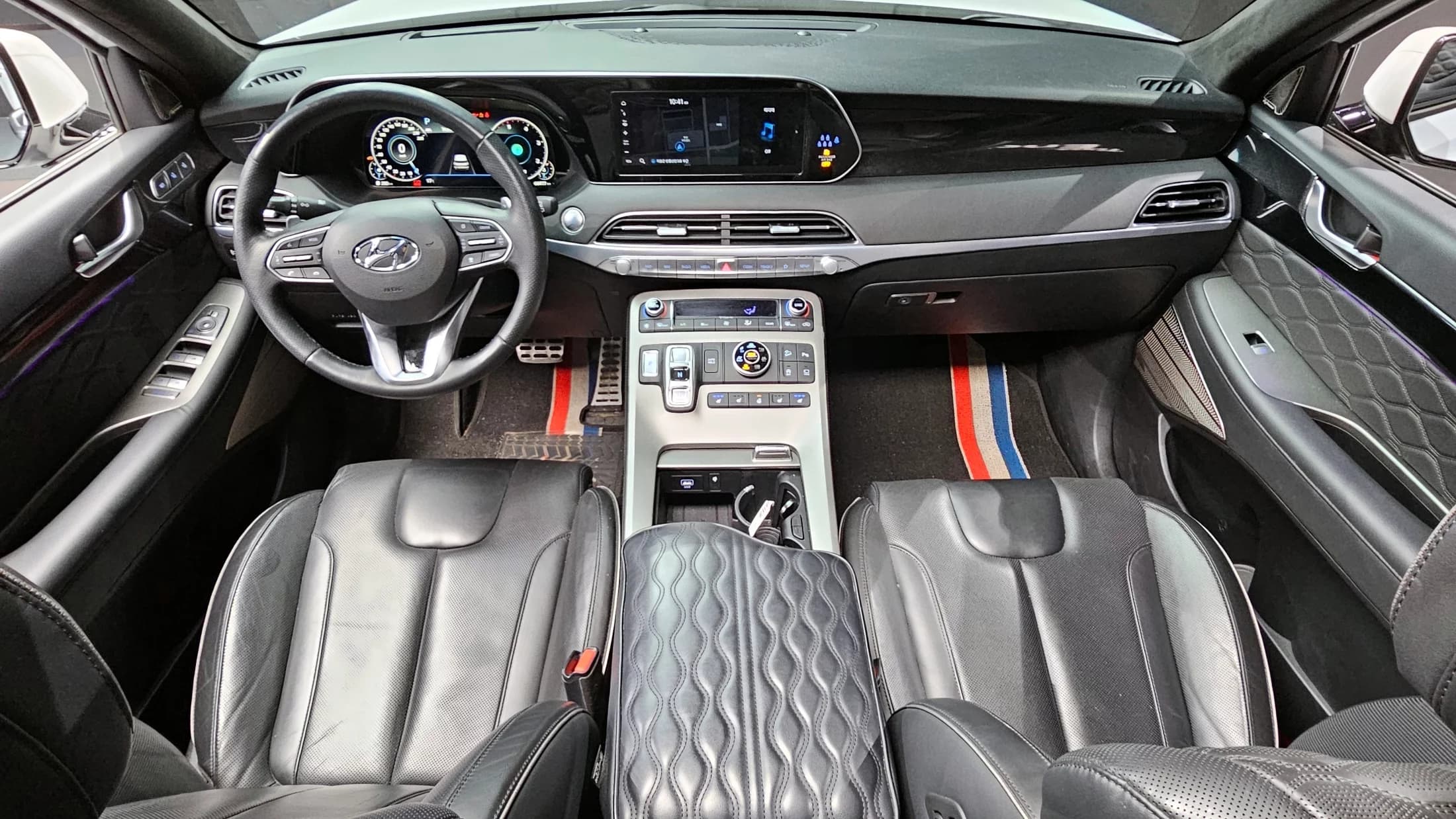 Hyundai Palisade Diesel 2.2 4WD VIP, 2022 г. 66484 км. — фото 7