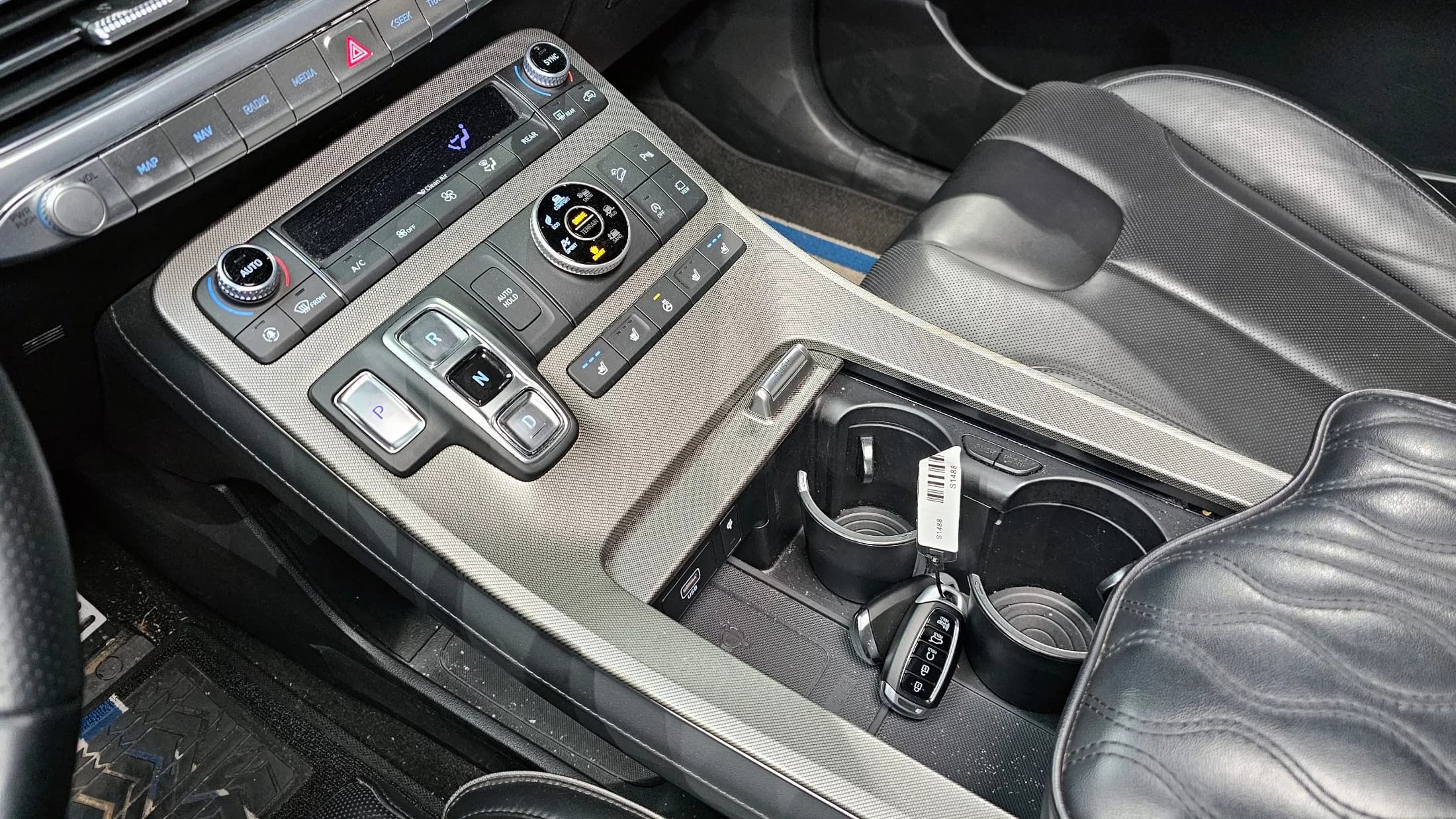 Hyundai Palisade Diesel 2.2 4WD VIP, 2022 г. 66484 км. — фото 9