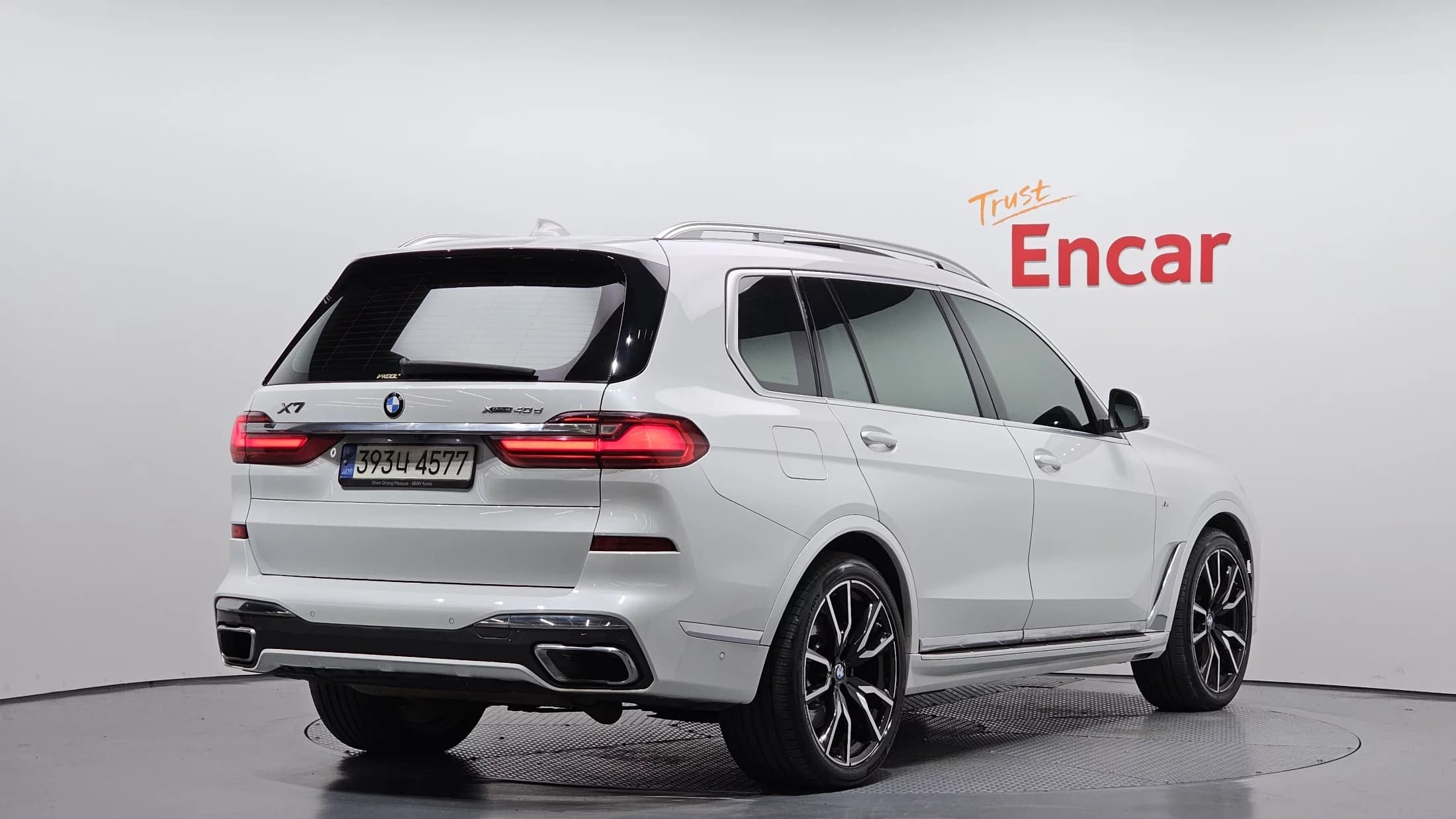 BMW X7 xDrive 40d M Sport 6STR, 2022 г. 46207 км. — фото 2