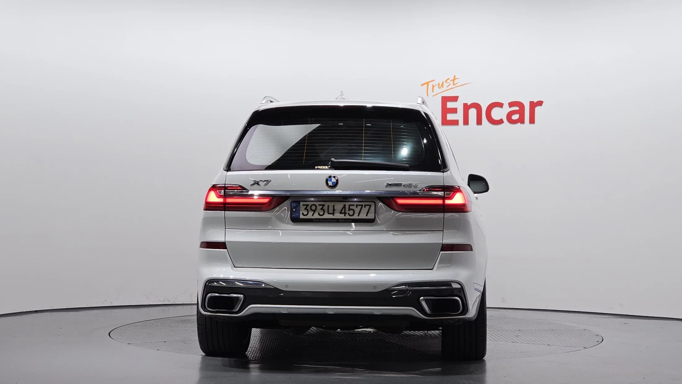 BMW X7 xDrive 40d M Sport 6STR, 2022 г. 46207 км. — фото 4