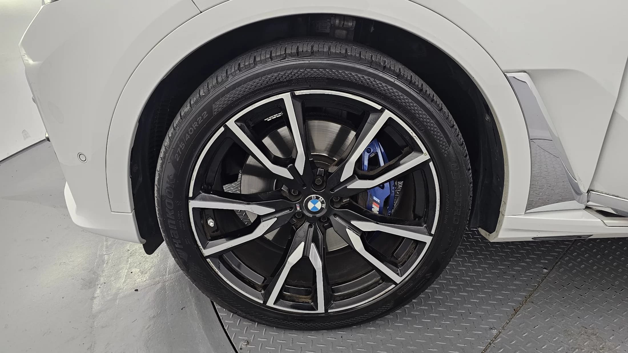 BMW X7 xDrive 40d M Sport 6STR, 2022 г. 46207 км. — фото 5