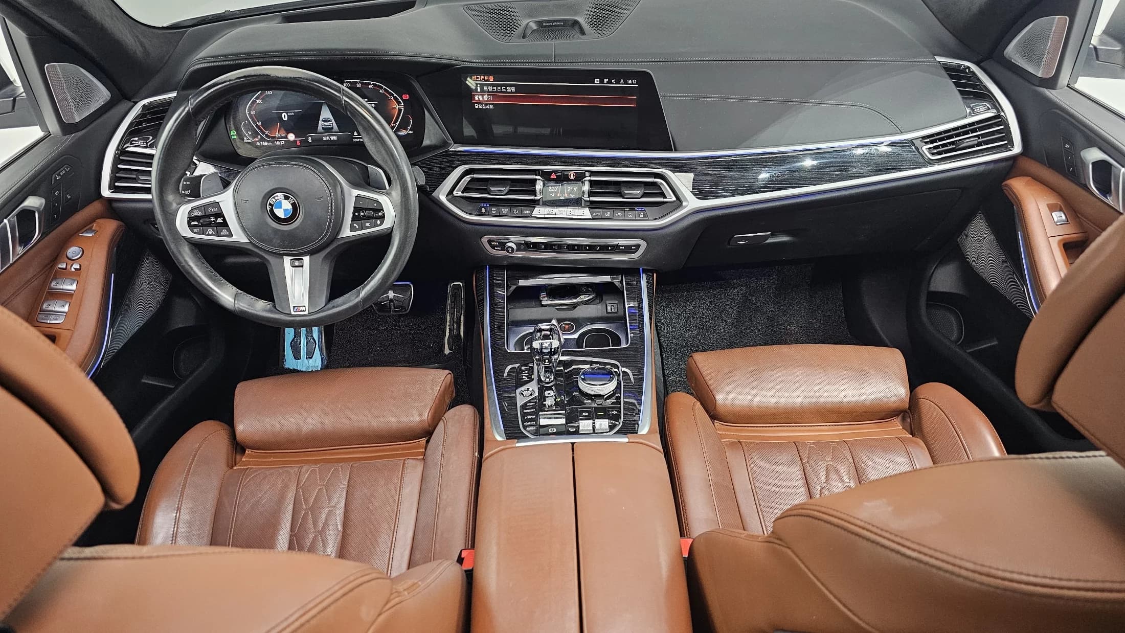 BMW X7 xDrive 40d M Sport 6STR, 2022 г. 46207 км. — фото 7