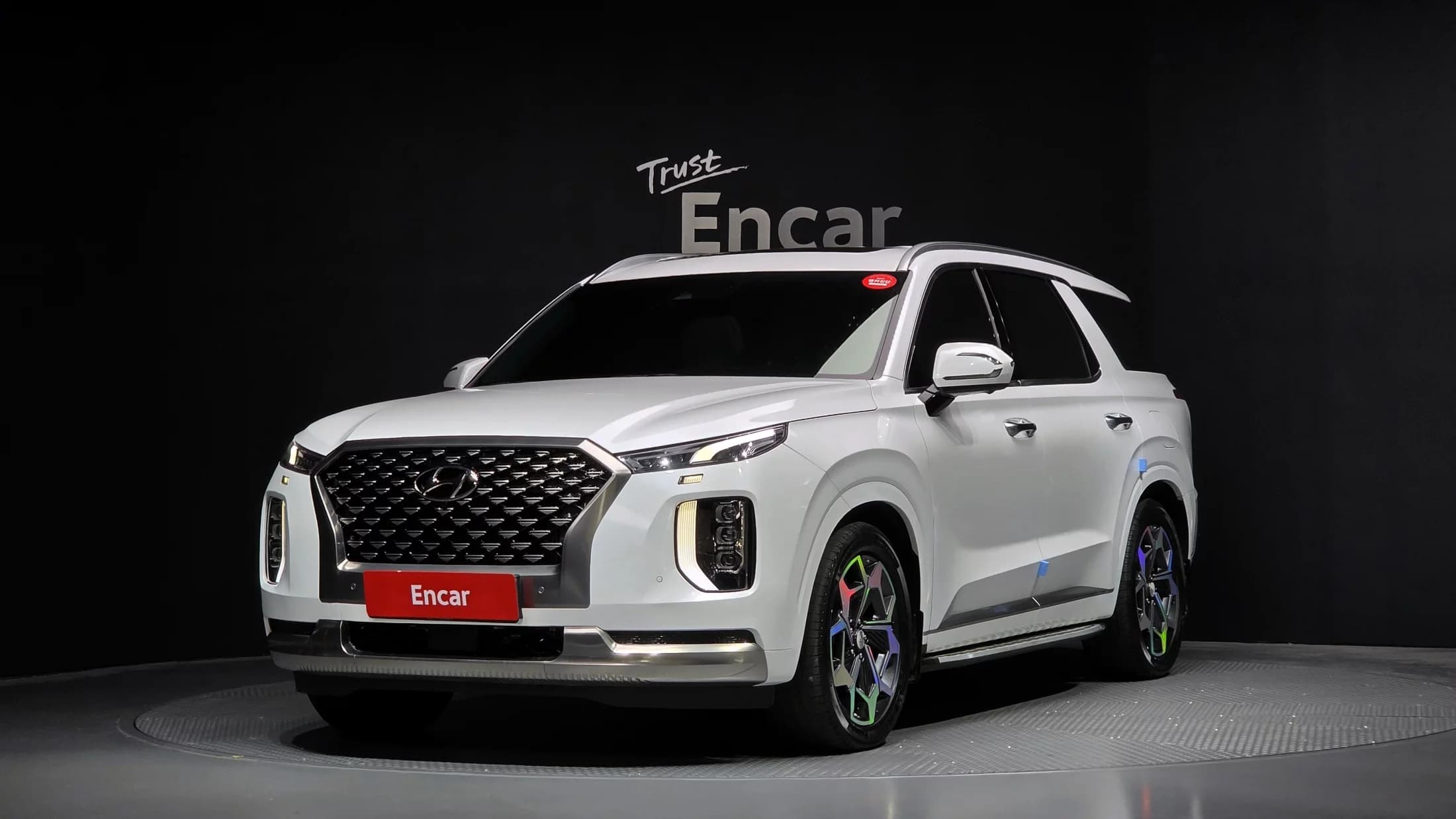 Hyundai Palisade Diesel 2.2 2WD Calligraphy, 2022 г. 66754 км.