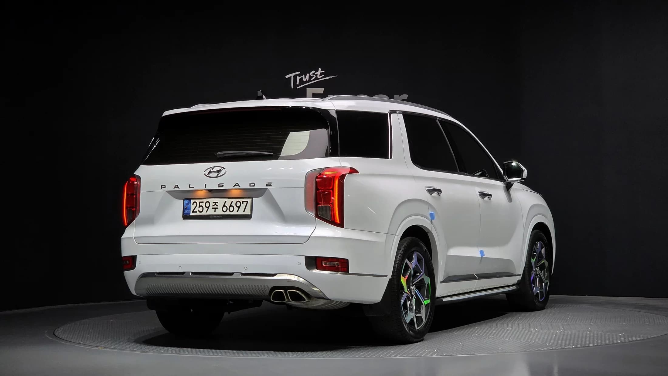 Hyundai Palisade Diesel 2.2 2WD Calligraphy, 2022 г. 66754 км. — фото 2