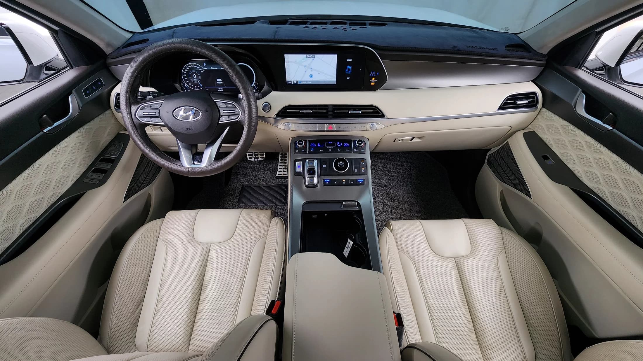 Hyundai Palisade Diesel 2.2 2WD Calligraphy, 2022 г. 66754 км. — фото 7