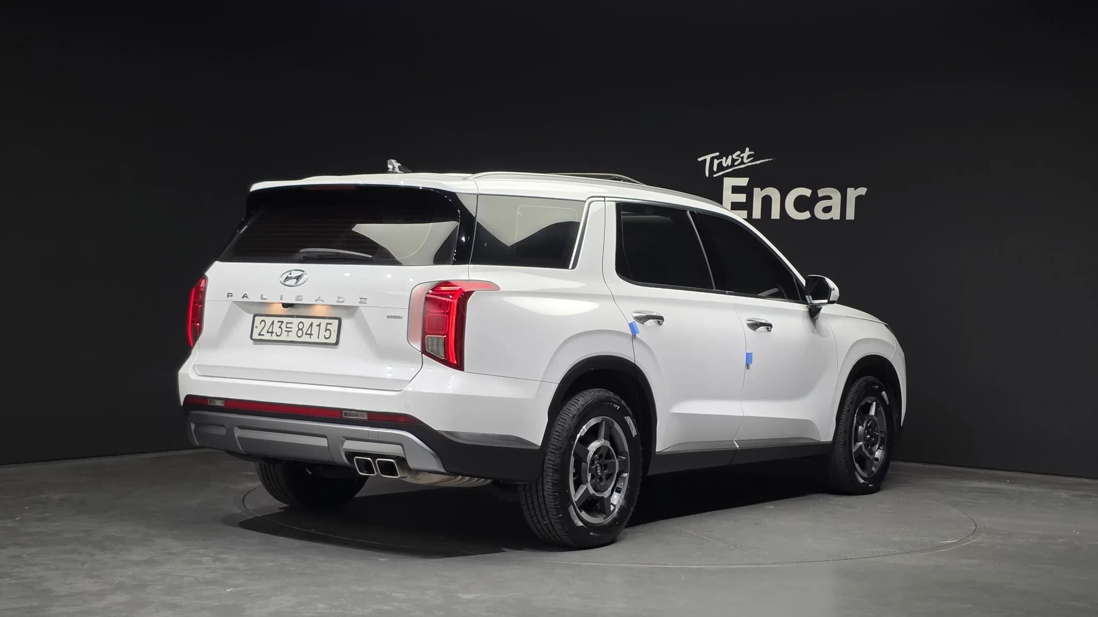 Hyundai Palisade Diesel 2.2 4WD Exclusive, 2023 г. 49567 км. — фото 2